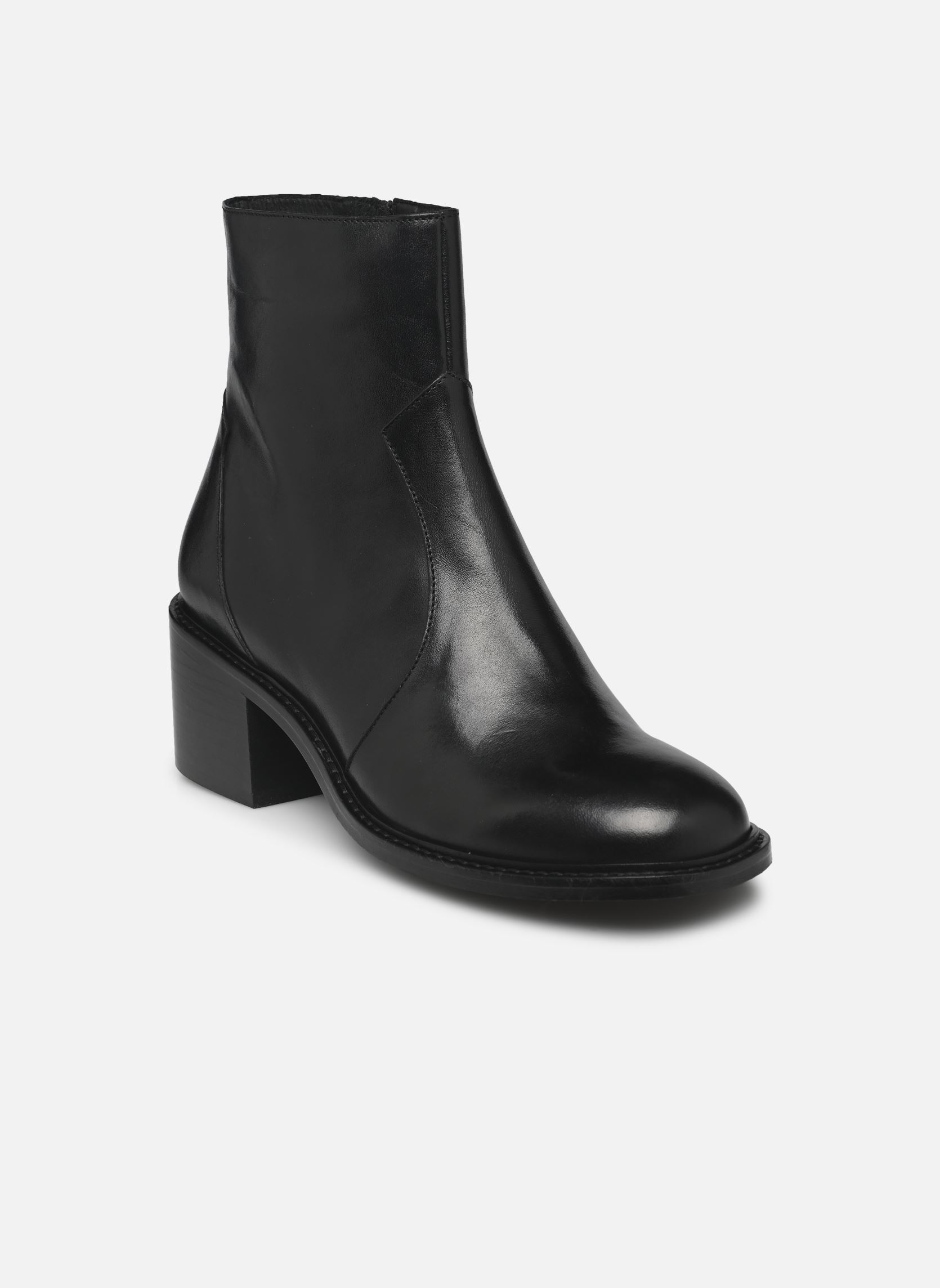 Stiefeletten und Stiefel Esminaria damen schwarz Georgia Rose Stiefeletten und Stiefel Esminaria damen schwarz NOIR