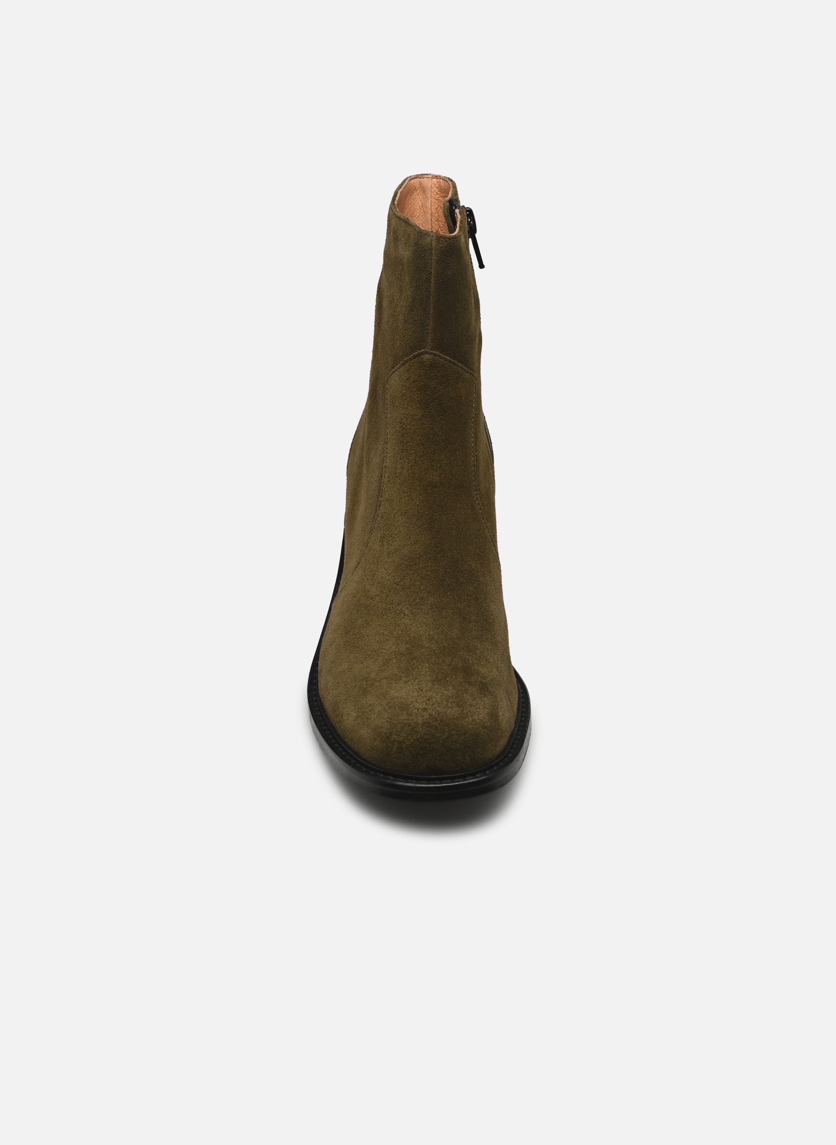 Bottines et boots Esminaria femme vert Georgia Rose Bottines et boots Esminaria femme vert KAKI
