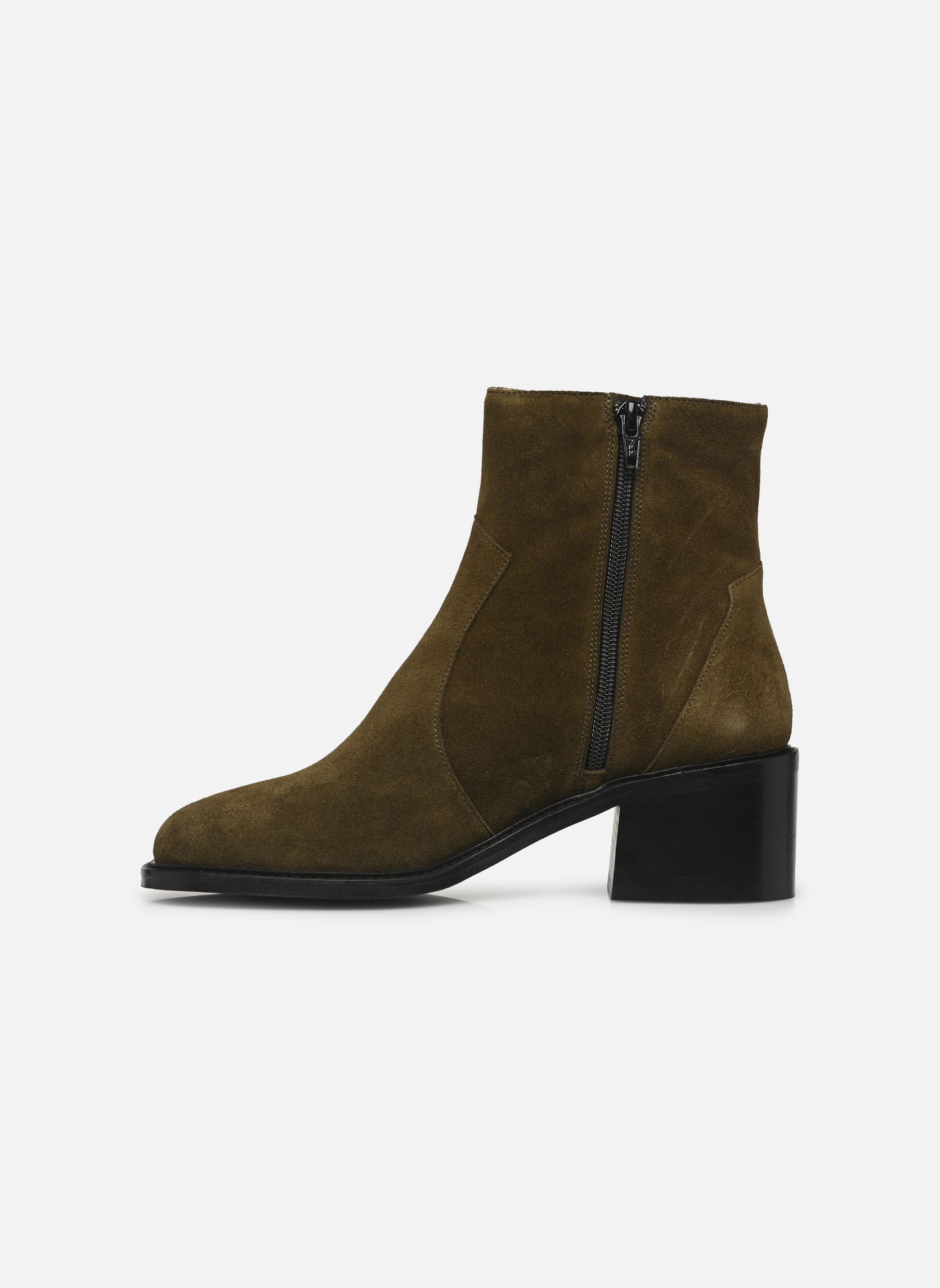 Bottines et boots Esminaria femme vert Georgia Rose Bottines et boots Esminaria femme vert KAKI