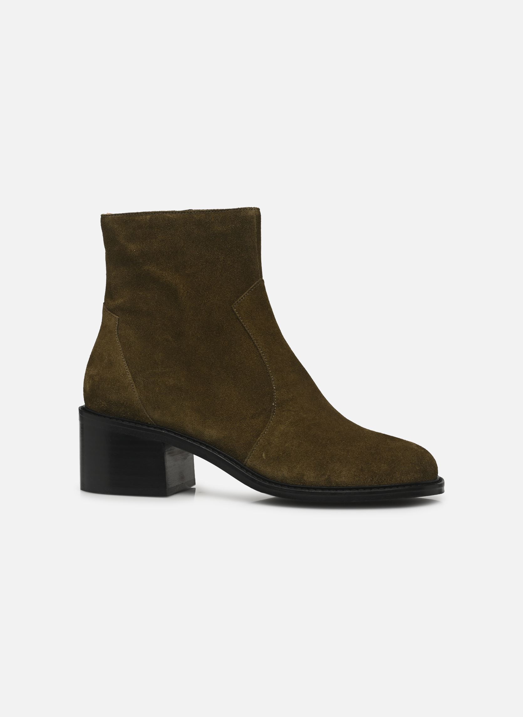 Bottines et boots Esminaria femme vert Georgia Rose Bottines et boots Esminaria femme vert KAKI
