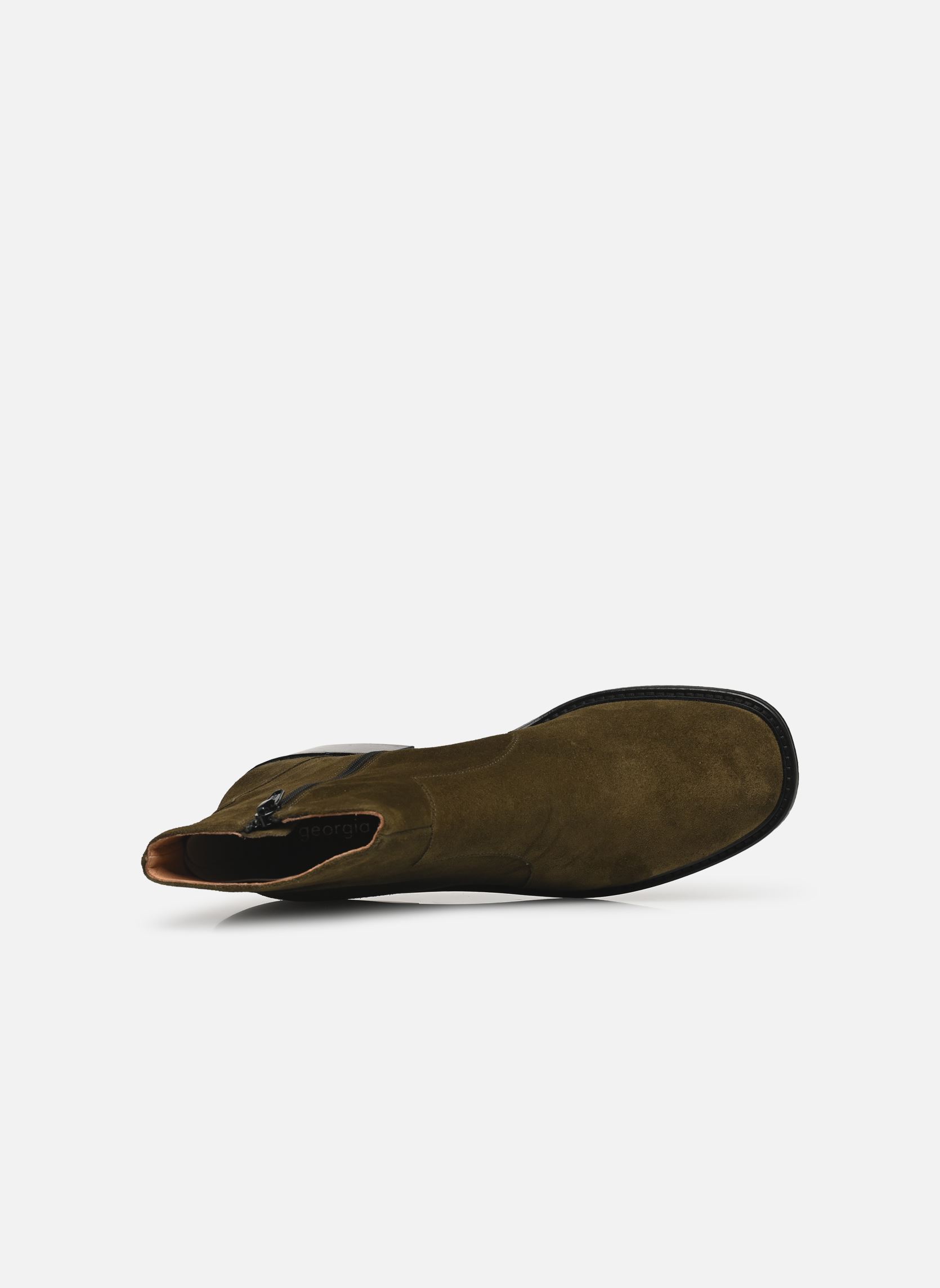 Bottines et boots Esminaria femme vert Georgia Rose Bottines et boots Esminaria femme vert KAKI