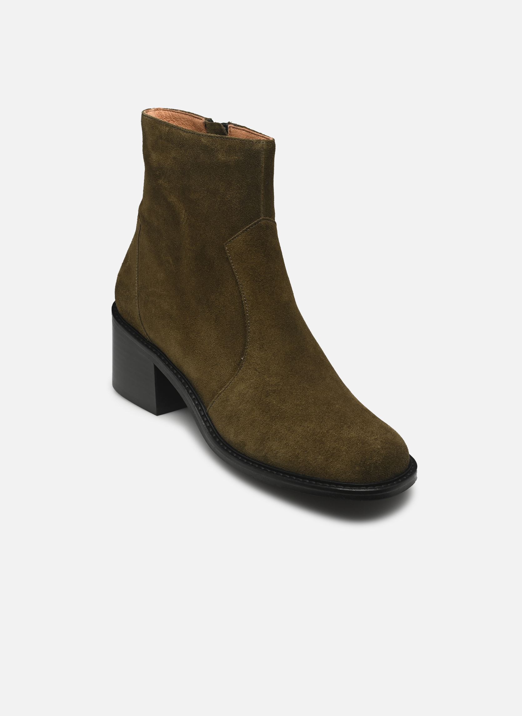 Bottines et boots Esminaria femme vert Georgia Rose Bottines et boots Esminaria femme vert KAKI