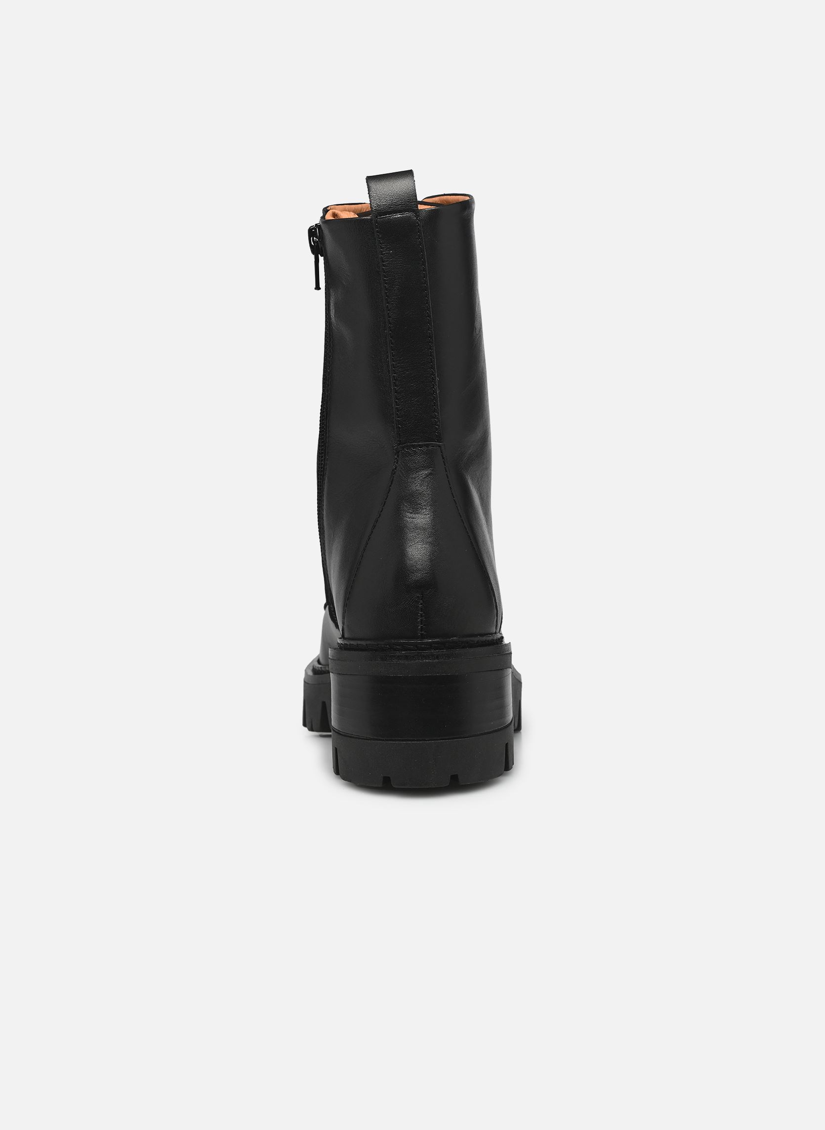 Geschnürte Stiefeletten Eurolia damen schwarz Georgia Rose Geschnürte Stiefeletten Eurolia damen schwarz NOIR