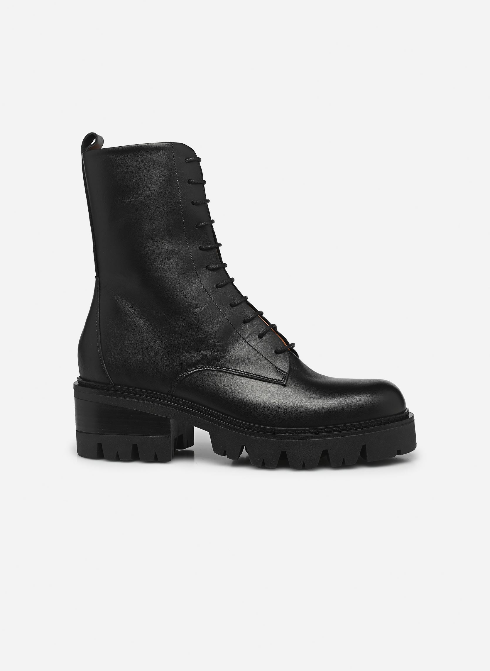 Geschnürte Stiefeletten Eurolia damen schwarz Georgia Rose Geschnürte Stiefeletten Eurolia damen schwarz NOIR