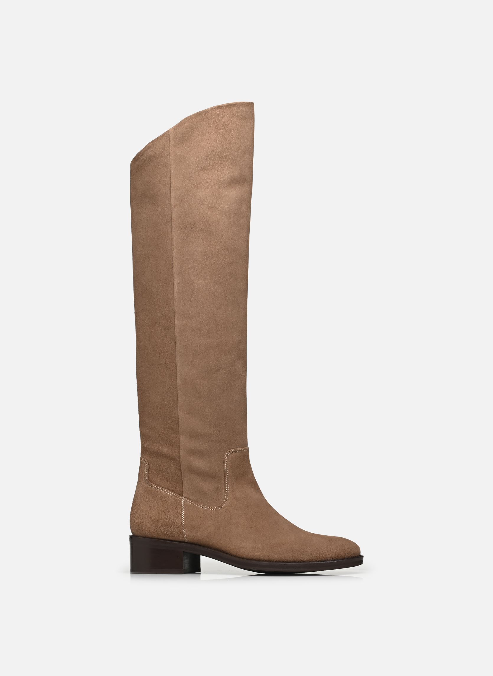 Laarzen Epinette dames beige Georgia Rose Laarzen Epinette dames beige TAUPE