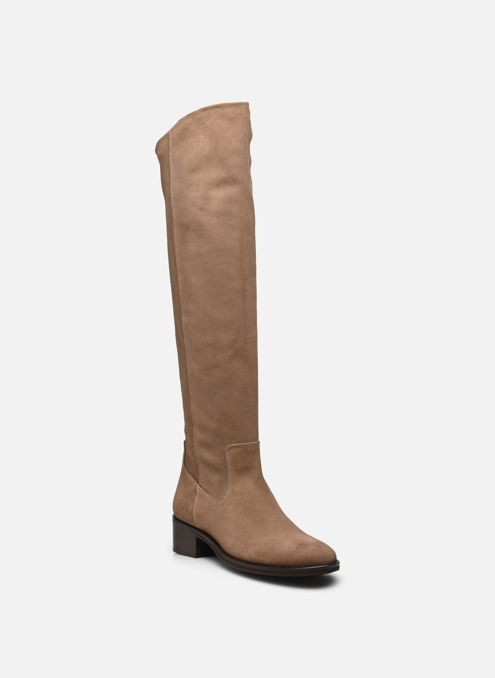 Laarzen Epinette dames beige Georgia Rose Laarzen Epinette dames beige TAUPE