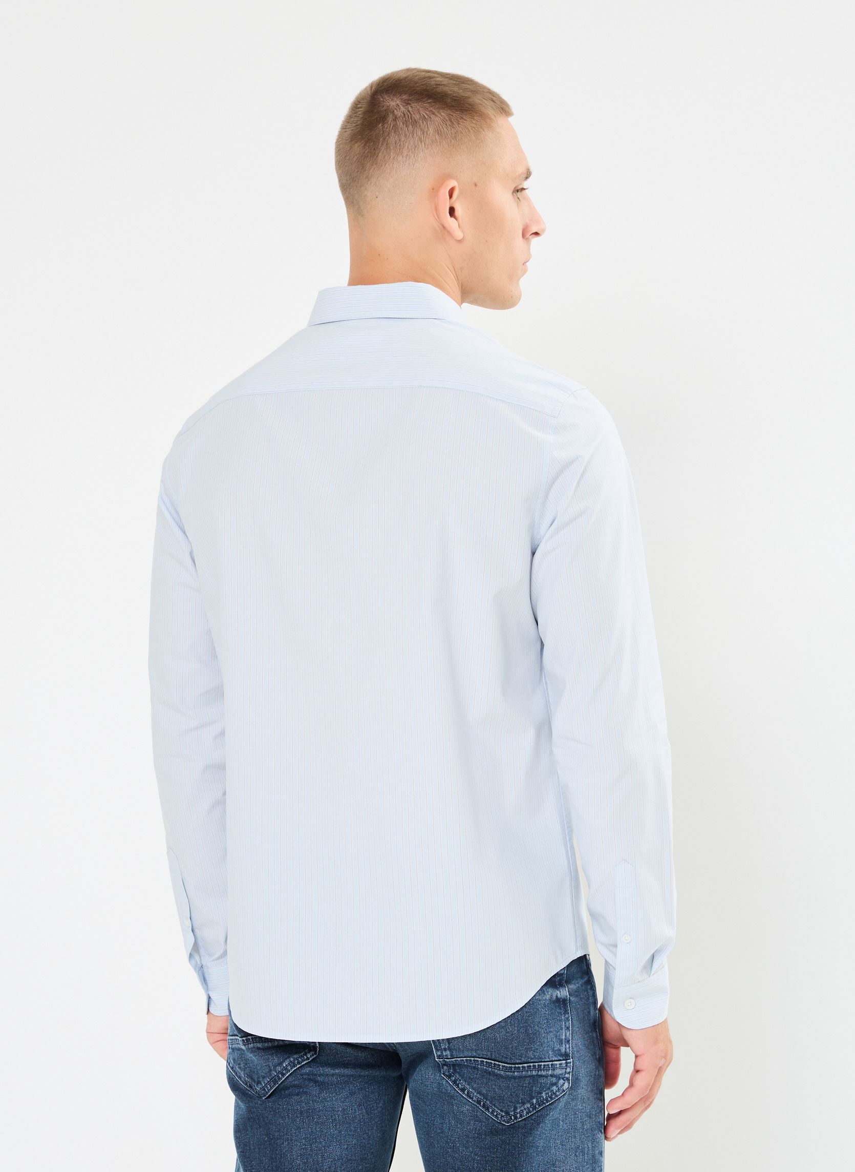 Hemden CALEVI heren blauw Marvin&Co Hemden CALEVI heren blauw SKYWAY