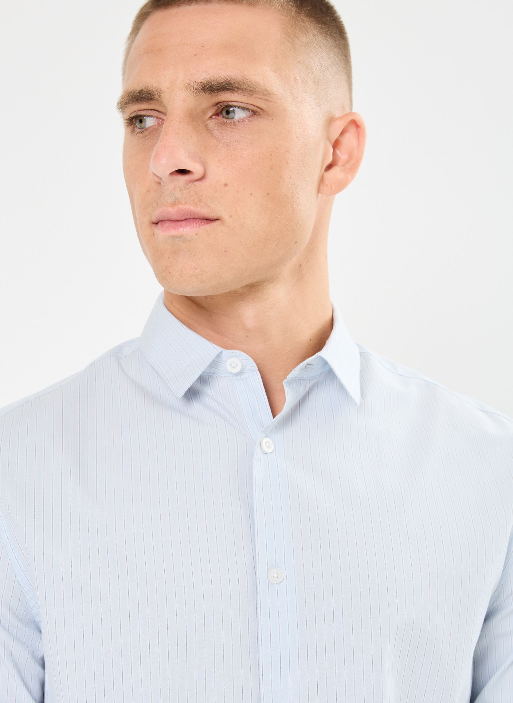 Hemden CALEVI heren blauw Marvin&Co Hemden CALEVI heren blauw SKYWAY