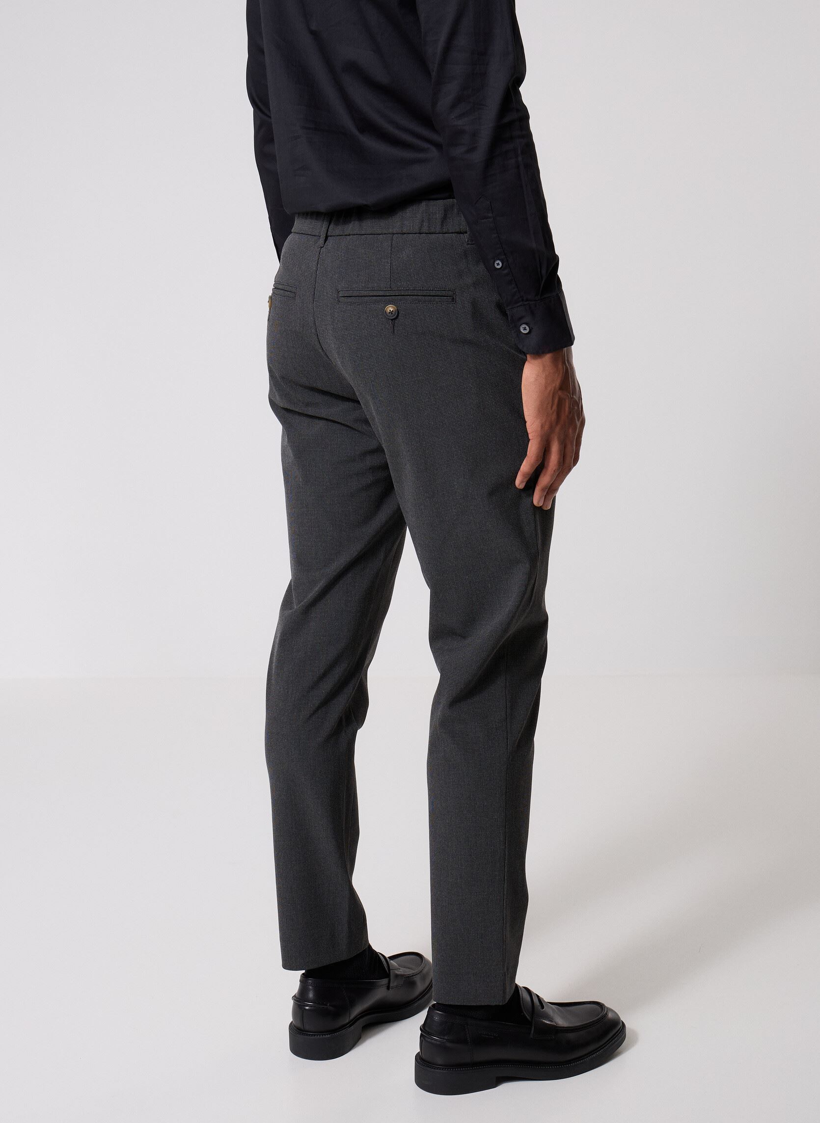 Pantalons chino PALACIO homme gris Marvin&Co Pantalons chino PALACIO homme gris CASTLEROCK
