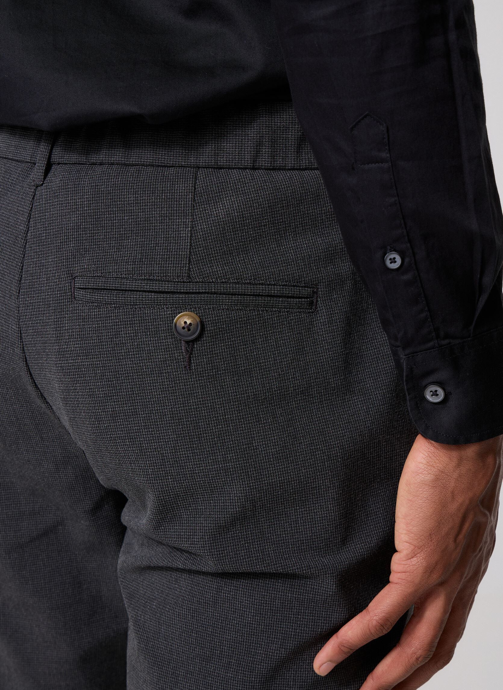 Pantalons chino PALACIO homme gris Marvin&Co Pantalons chino PALACIO homme gris CASTLEROCK