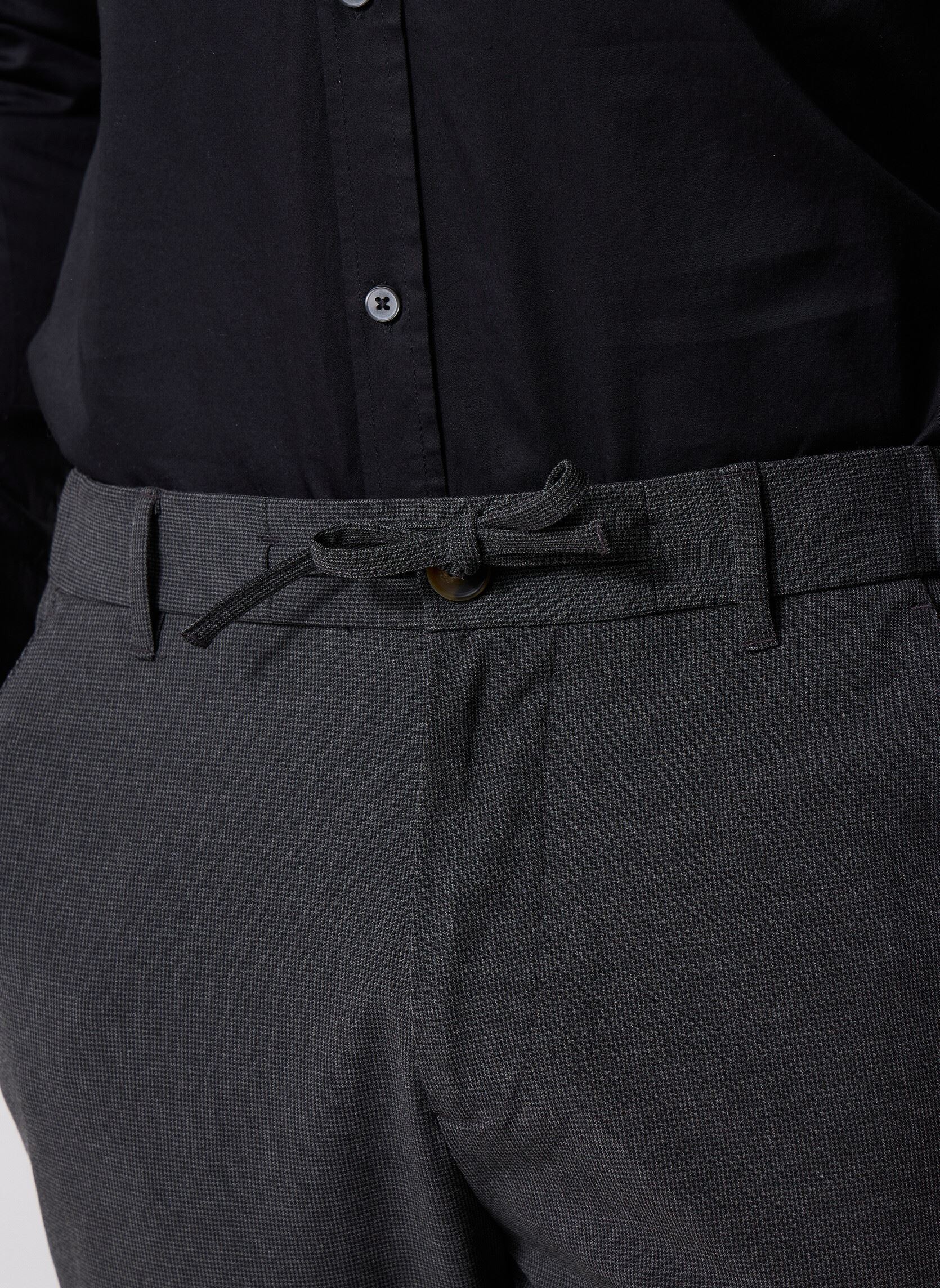 Pantalons chino PALACIO homme gris Marvin&Co Pantalons chino PALACIO homme gris CASTLEROCK