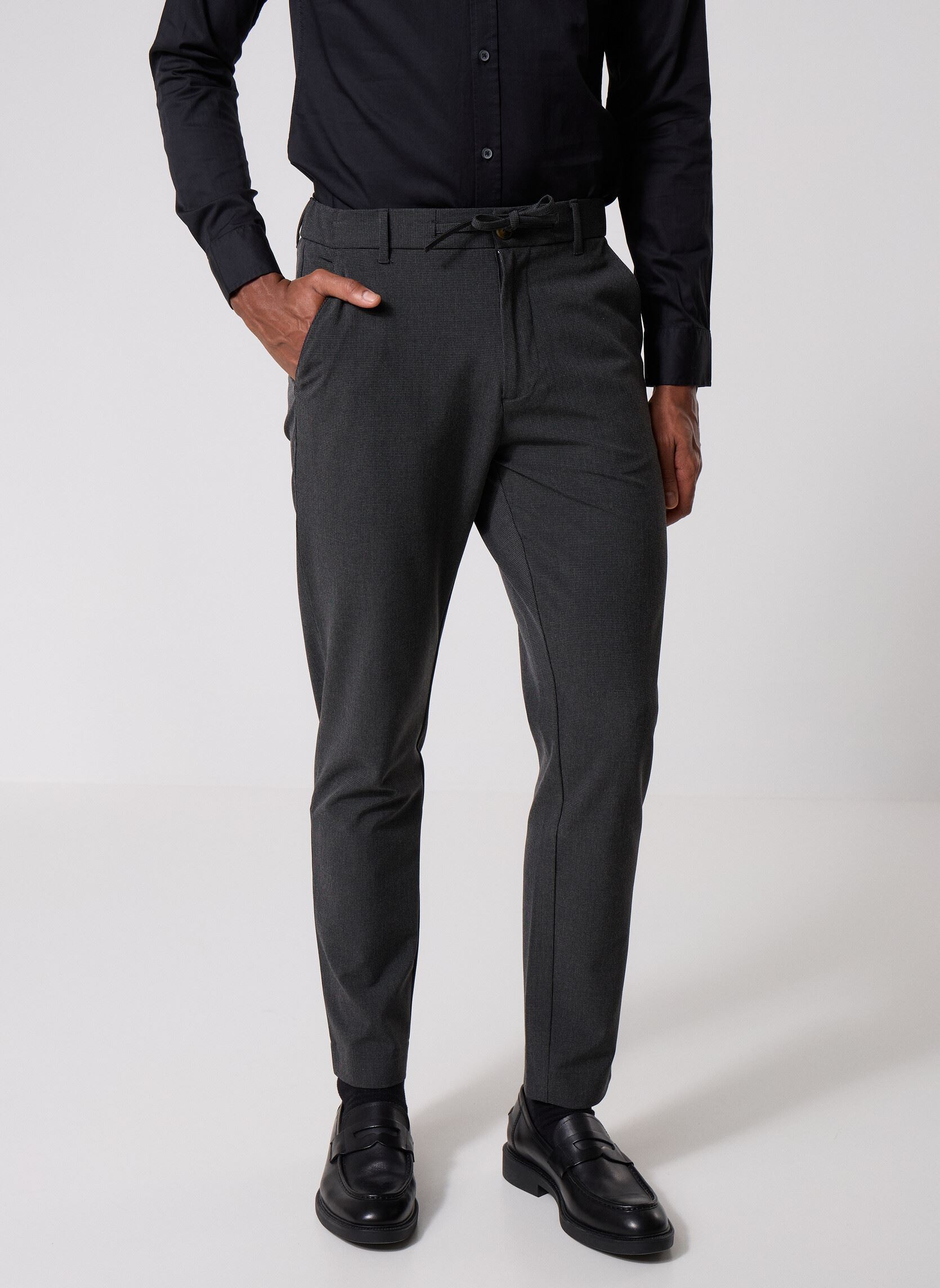 Pantalons chino PALACIO homme gris Marvin&Co Pantalons chino PALACIO homme gris CASTLEROCK