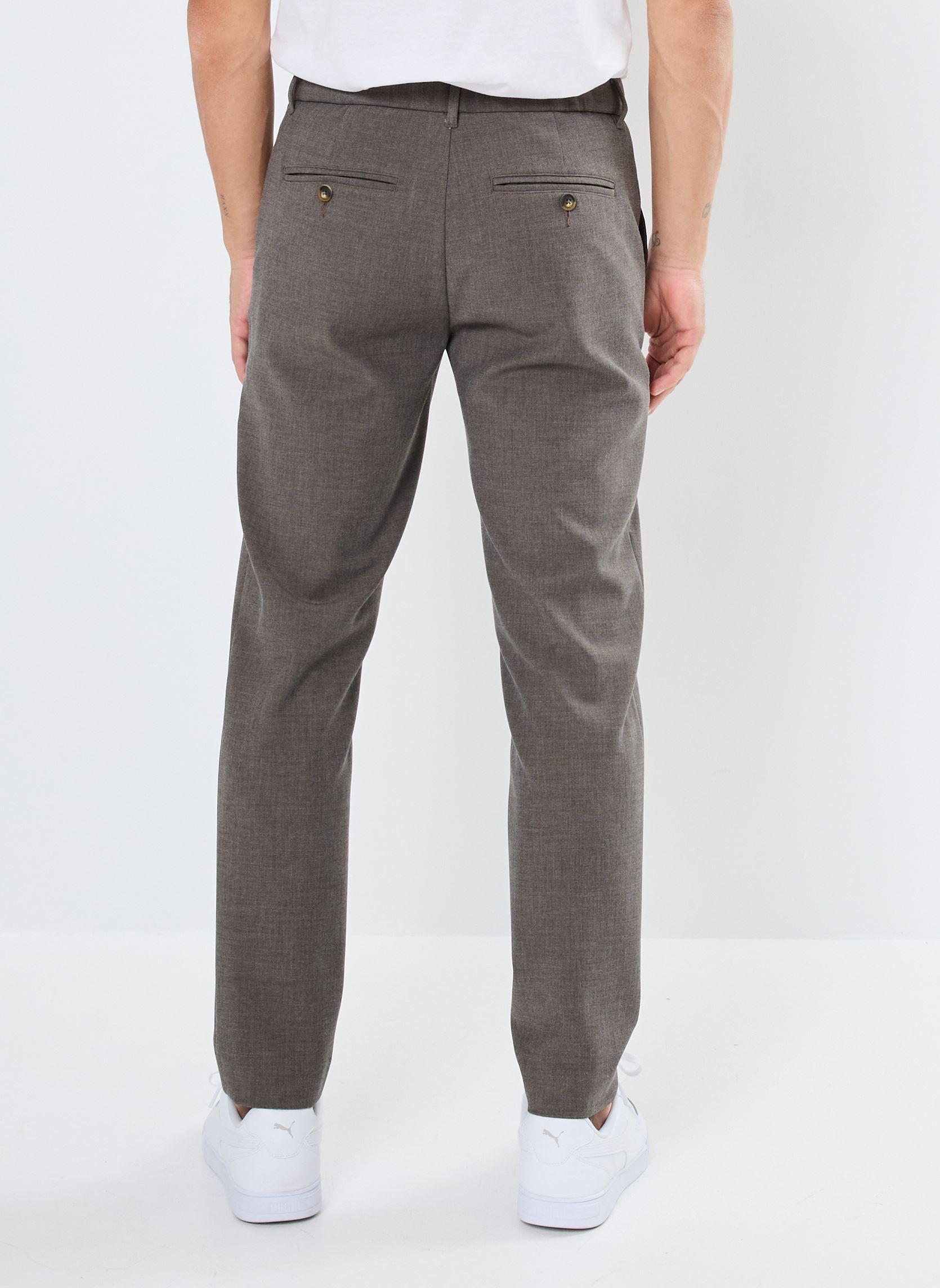 Chino-Hosen PALACIO herren braun Marvin&Co Chino-Hosen PALACIO herren braun Brindle