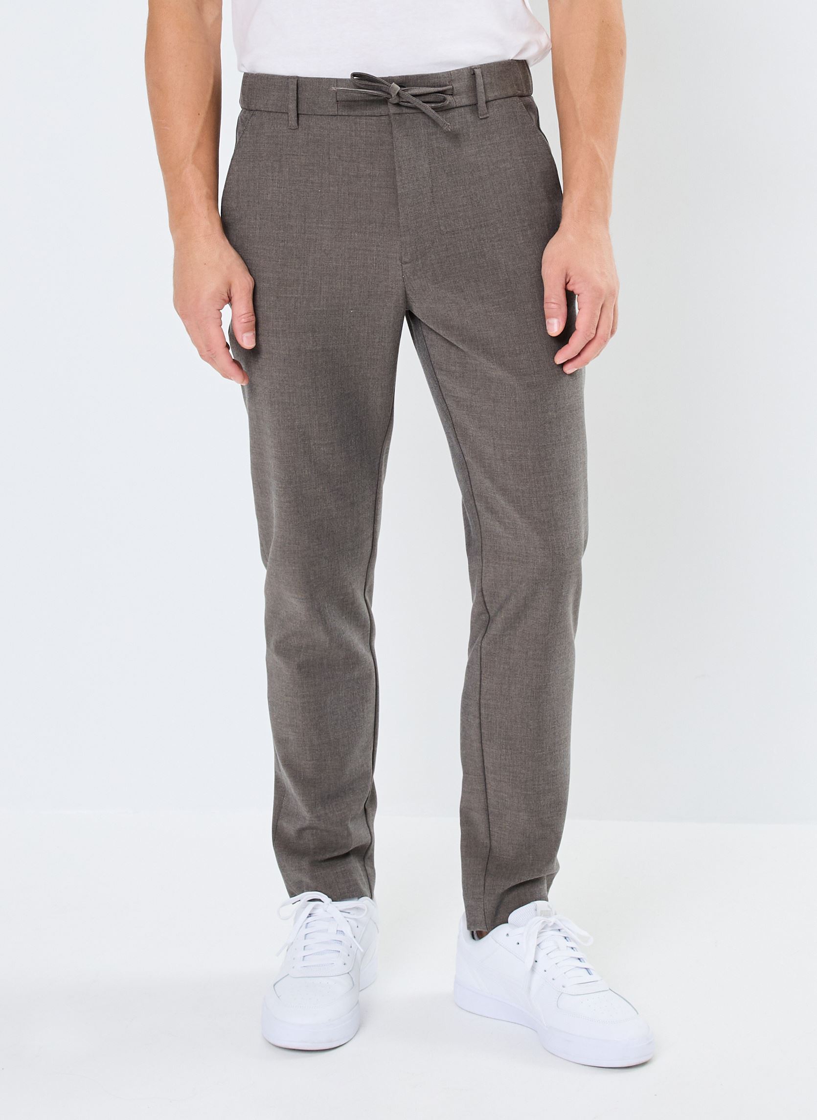 Chino-Hosen PALACIO herren braun Marvin&Co Chino-Hosen PALACIO herren braun Brindle