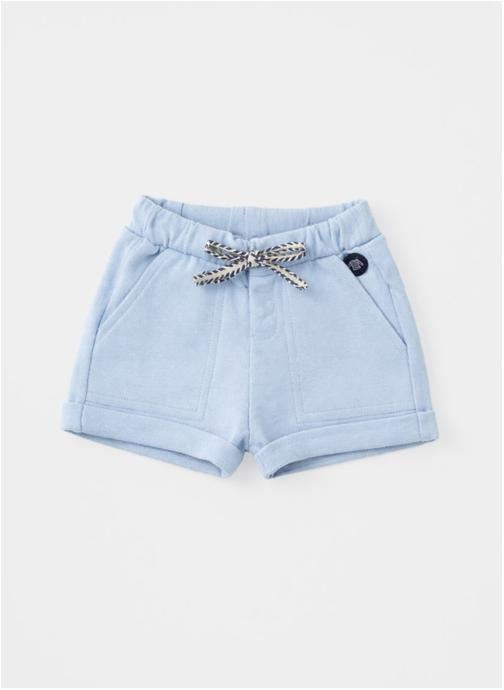 Armor Lux Bermudas Short K0629 placid blue fille bleu