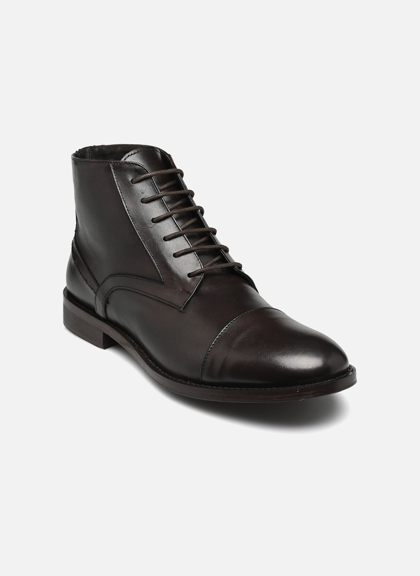 Bottines et bottes Vally homme marron Marvin&Co Bottines et bottes Vally homme marron Marron chcolat