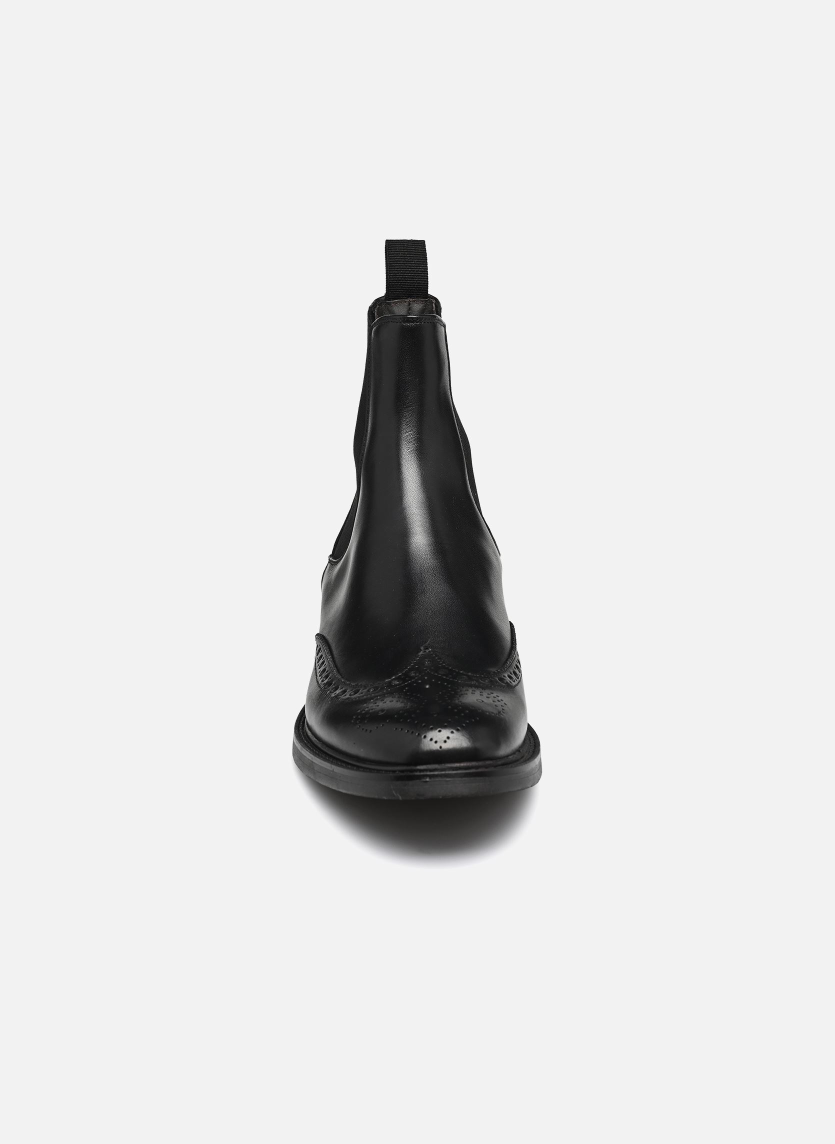 Botines y botas Vilmy hombre negro Marvin&Co Botines y botas Vilmy hombre negro Noir