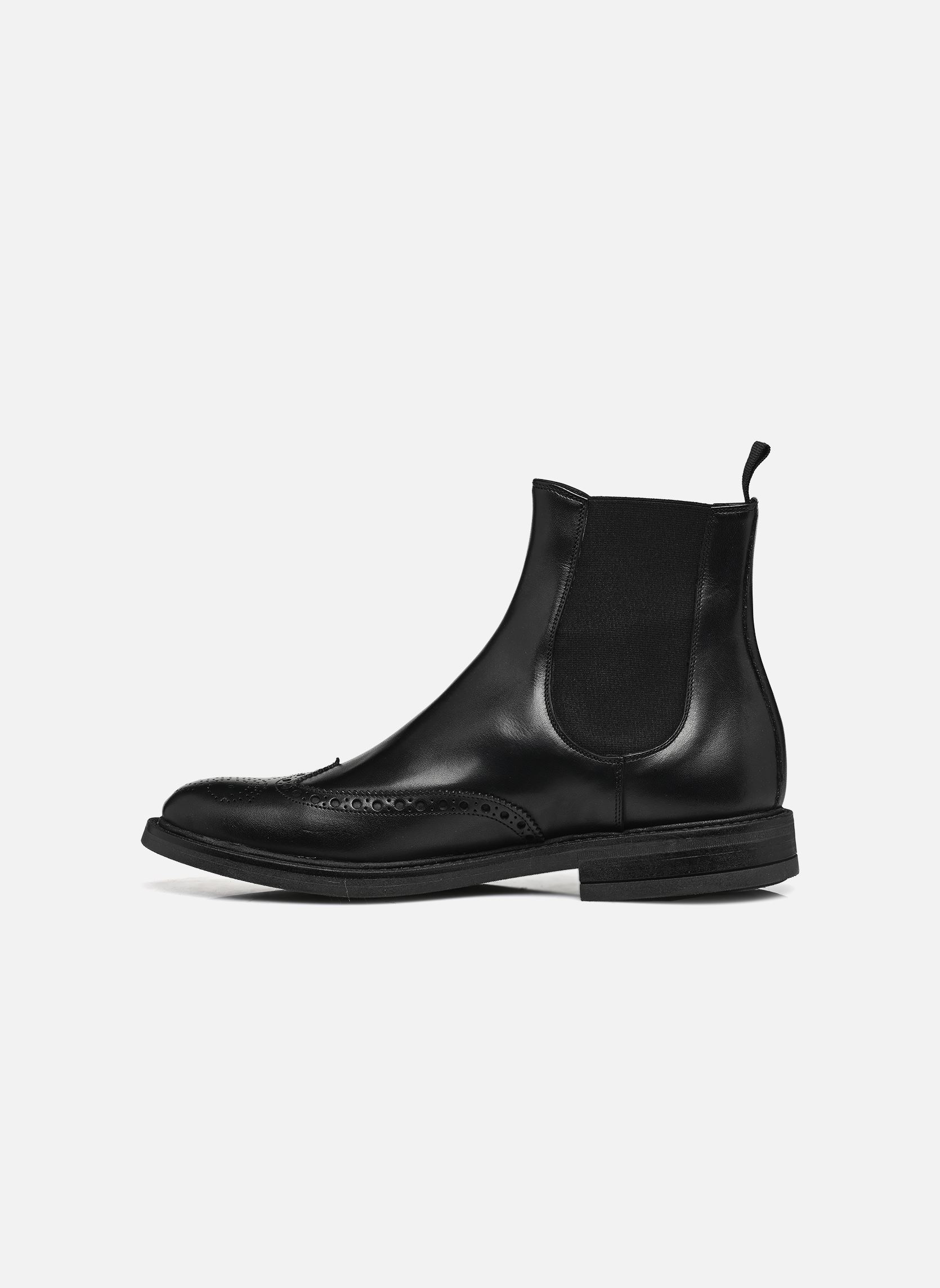 Botines y botas Vilmy hombre negro Marvin&Co Botines y botas Vilmy hombre negro Noir