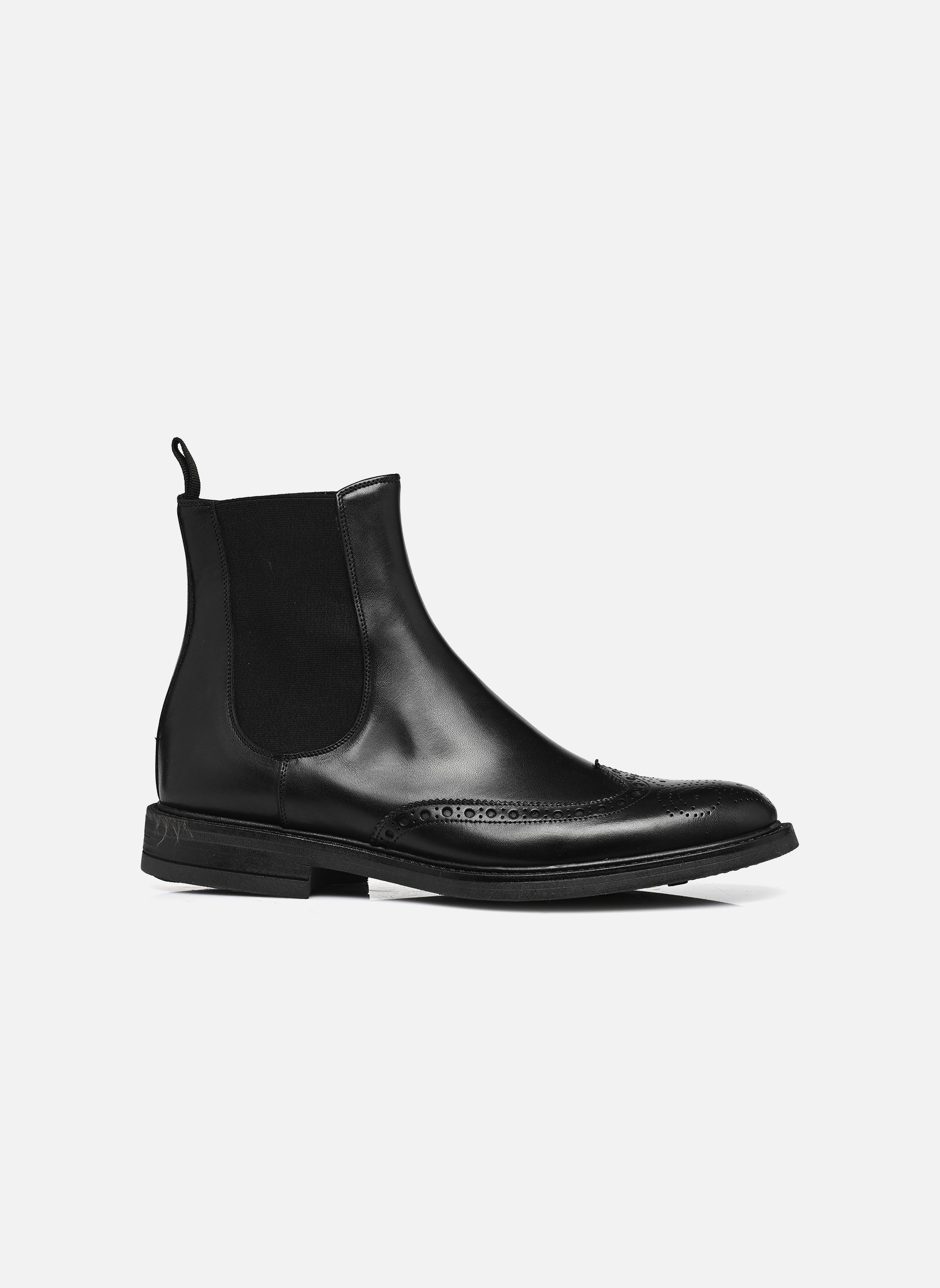 Botines y botas Vilmy hombre negro Marvin&Co Botines y botas Vilmy hombre negro Noir