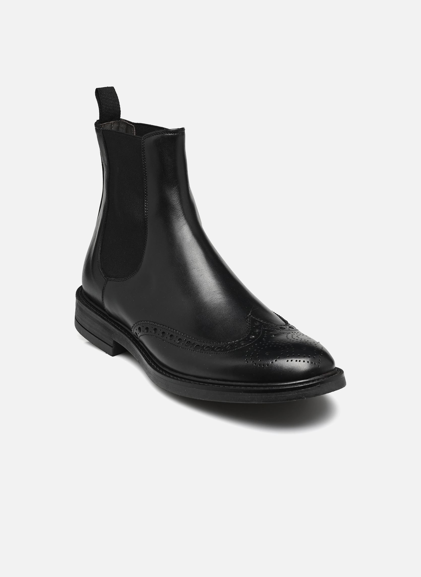 Botines y botas Vilmy hombre negro Marvin&Co Botines y botas Vilmy hombre negro Noir