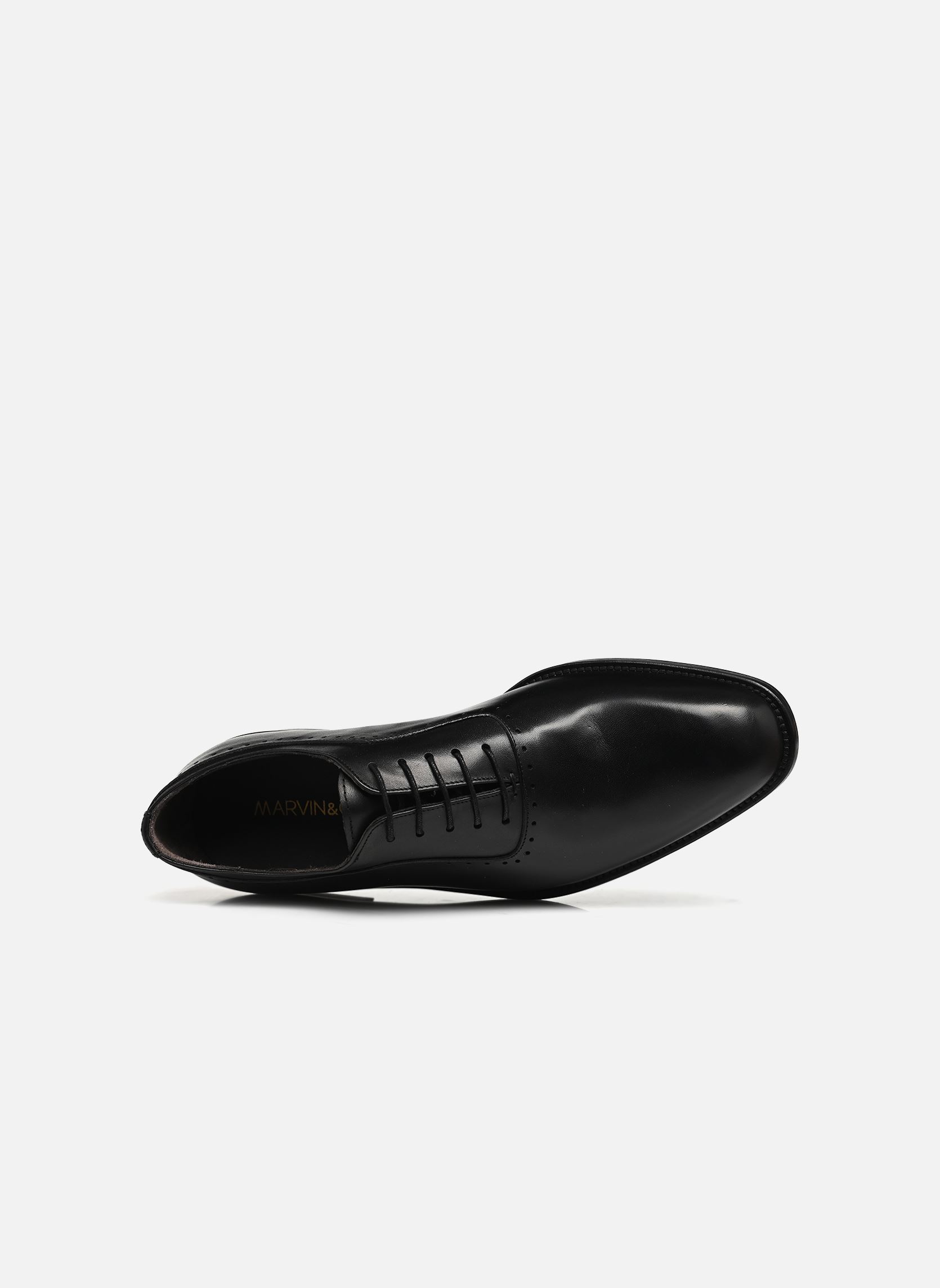 Richelieus-Schuhe Verona herren schwarz Marvin&Co Richelieus-Schuhe Verona herren schwarz Noir