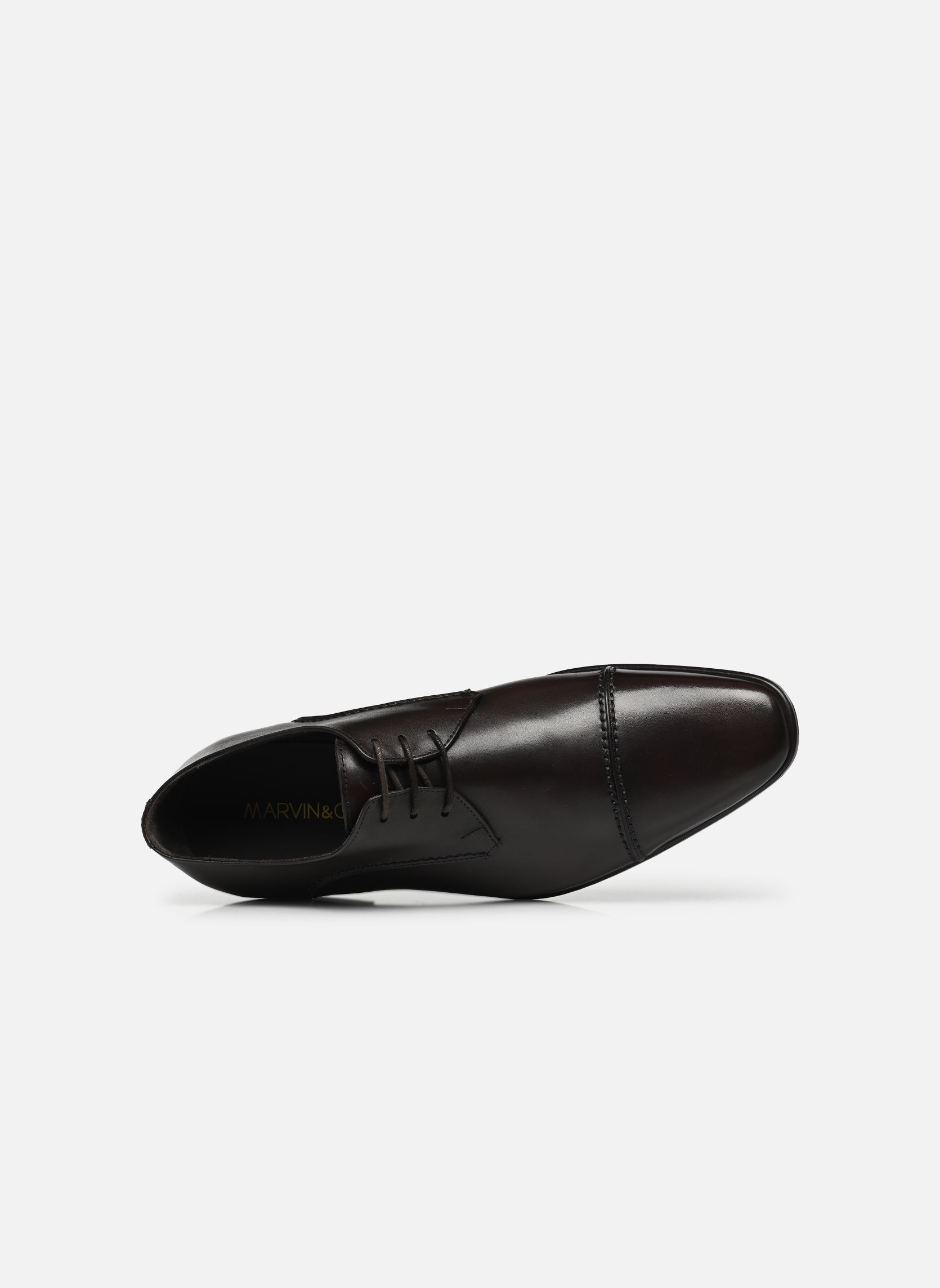 Derbys Viktor herren braun Marvin&Co Derbys Viktor herren braun marron