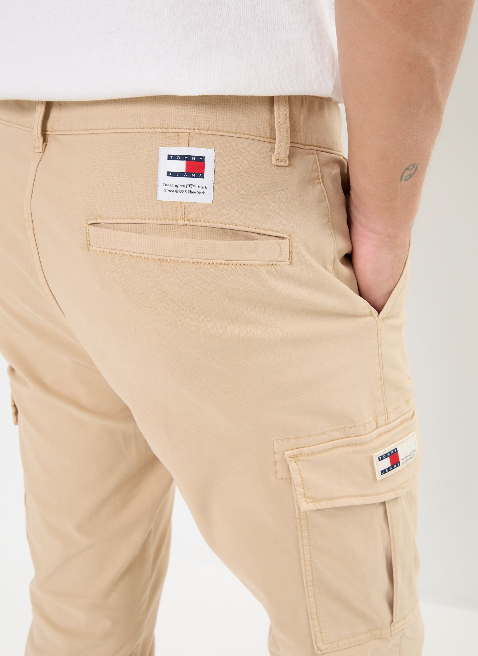 Chino-Hosen Tjm Austin Lightweig Dm0Dm19489 herren beige Tommy Jeans Chino-Hosen Tjm Austin Lightweig Dm0Dm19489 herren beige GENTLE GOLD
