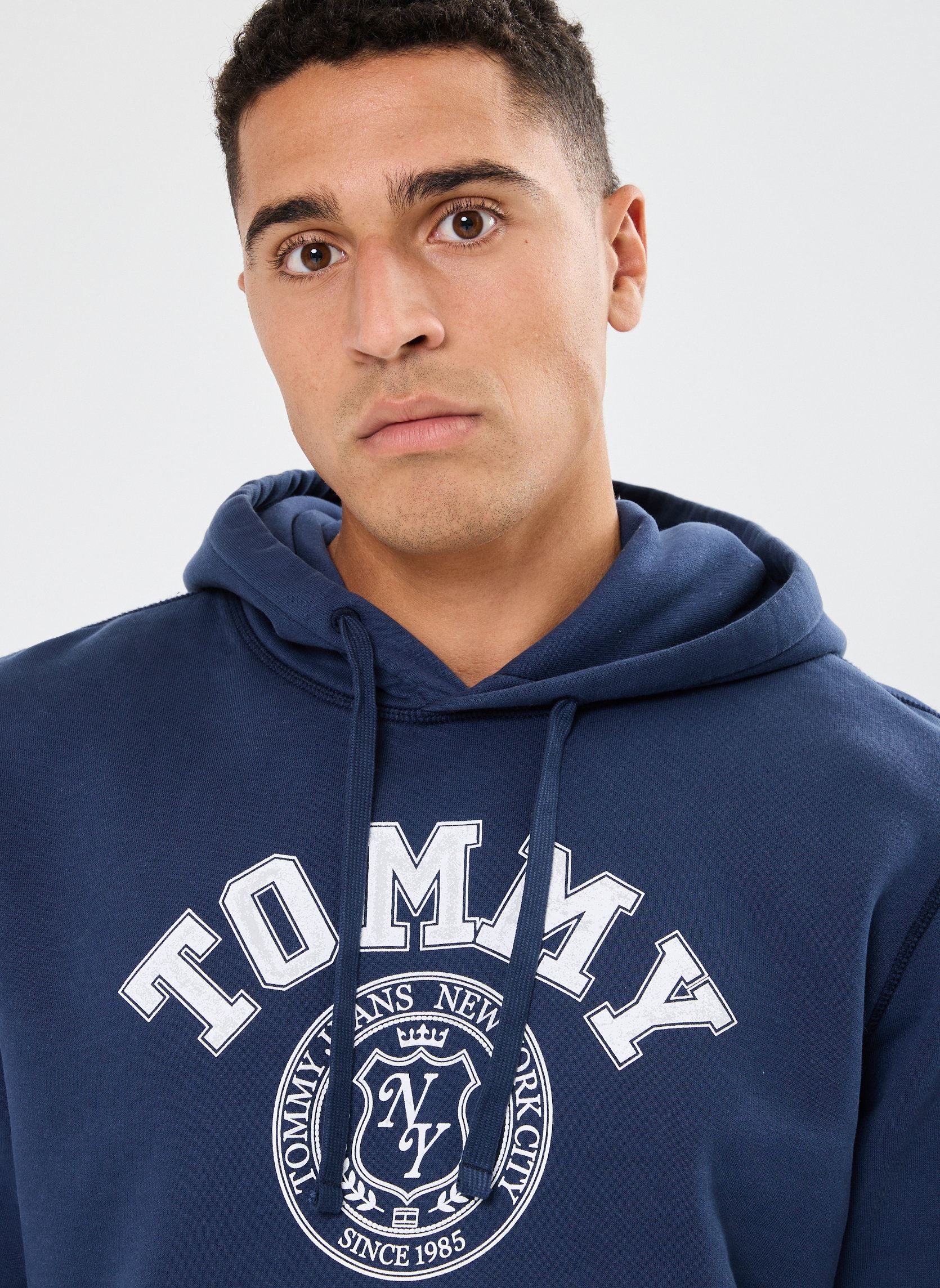 Sweats à capuche Tjm Reg Washed Prep Dm0Dm19235 homme bleu Tommy Jeans Sweats à capuche Tjm Reg Washed Prep Dm0Dm19235 homme bleu DARK NIGHT NAVY