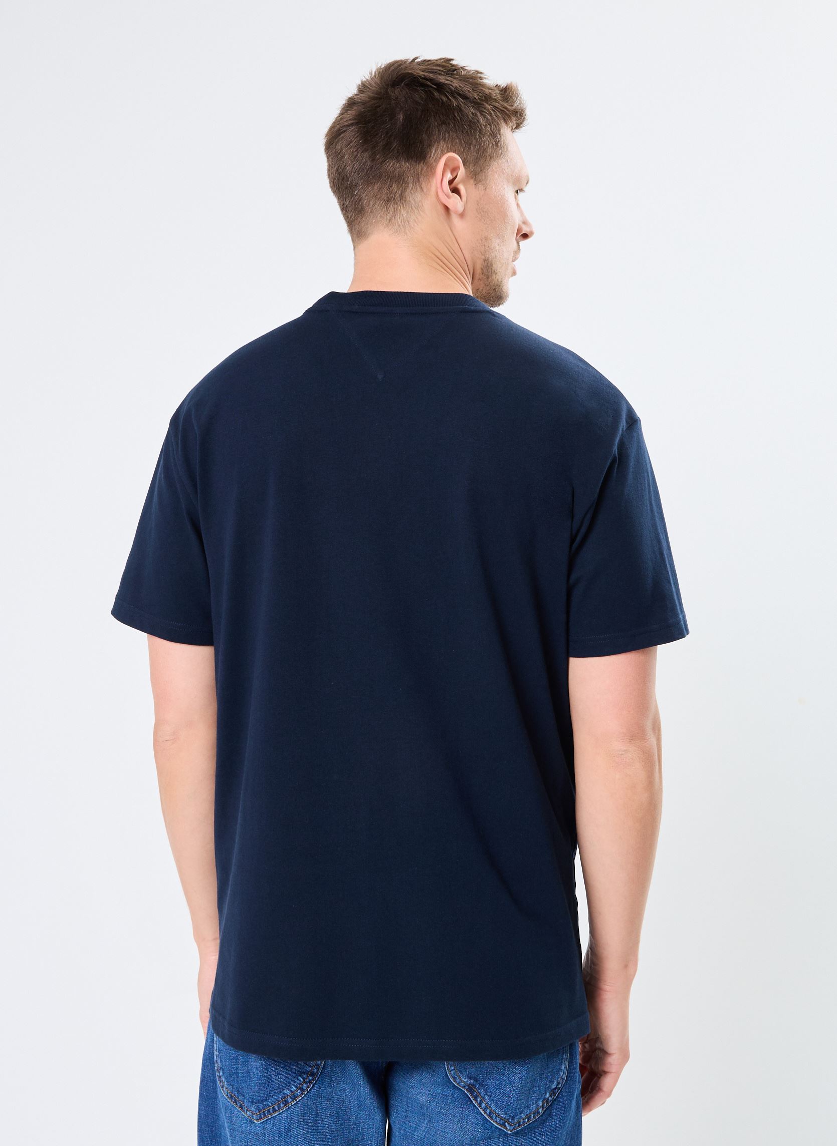 Tee-shirts manches courtes Tjm Reg Arch Varsity Dm0Dm18537 homme bleu Tommy Jeans Tee-shirts manches courtes Tjm Reg Arch Varsity Dm0Dm18537 homme bleu DARK NIGHT NAVY