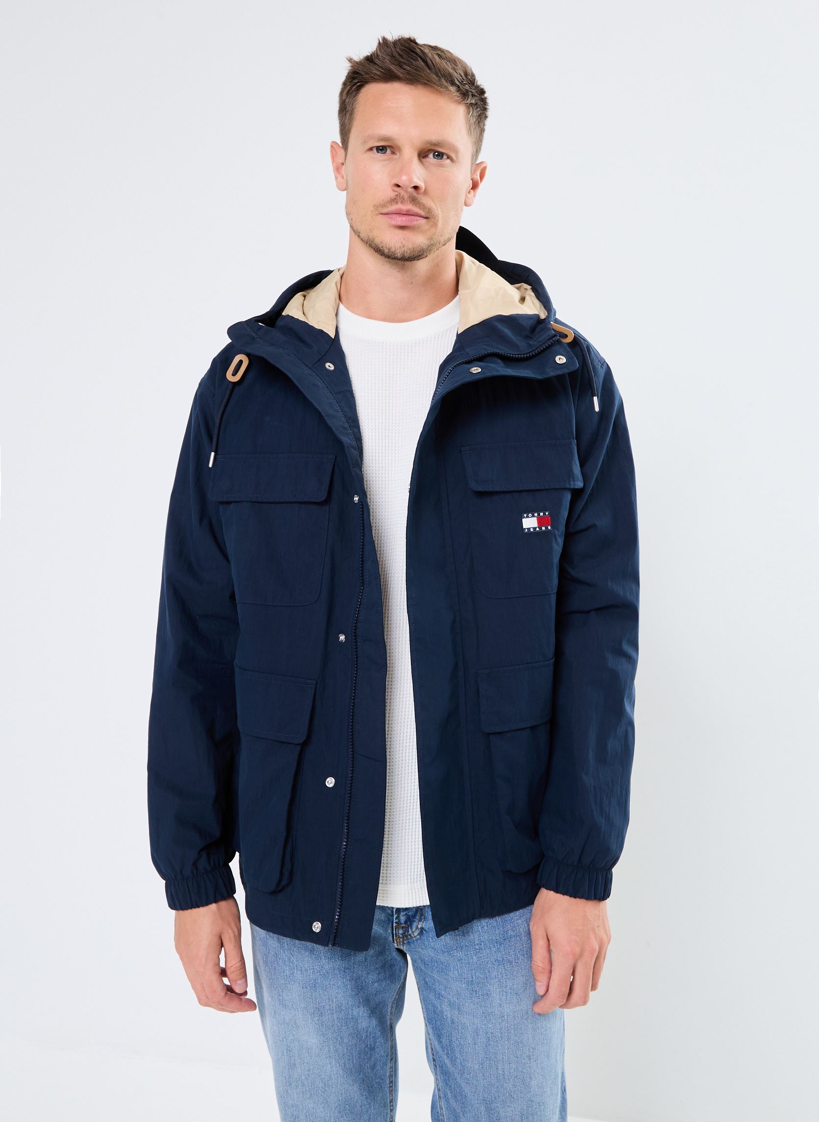 Vêtements Tommy Jeans Tjm Utility Parka Dm0Dm18905 pour Accessoires