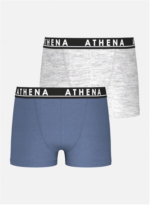 ATHENA Slips EASY COLOR garçon gris