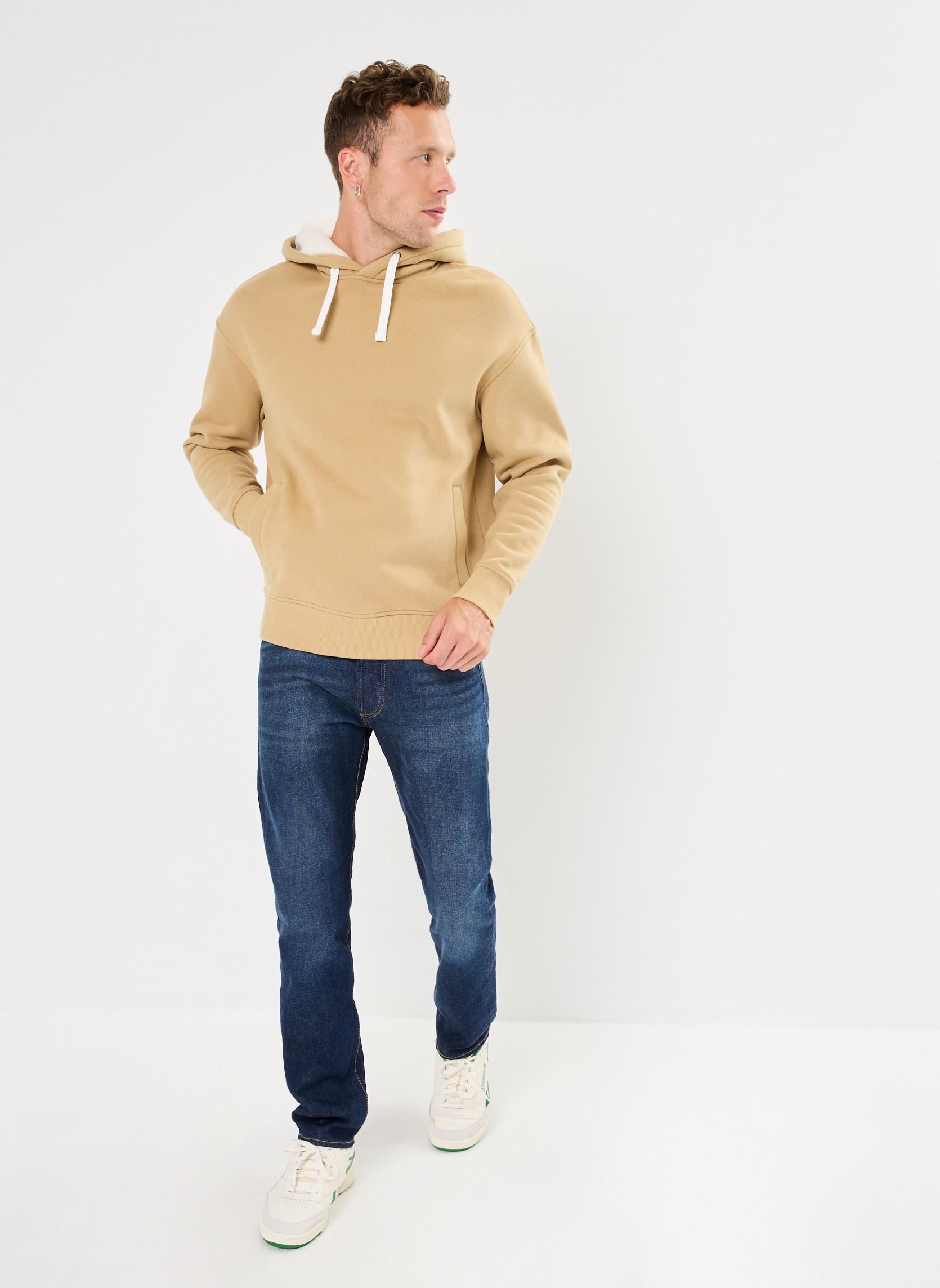 Jersey con capucha MADDOX sweat hombre beige Marvin&Co Jersey con capucha MADDOX sweat hombre beige KELP