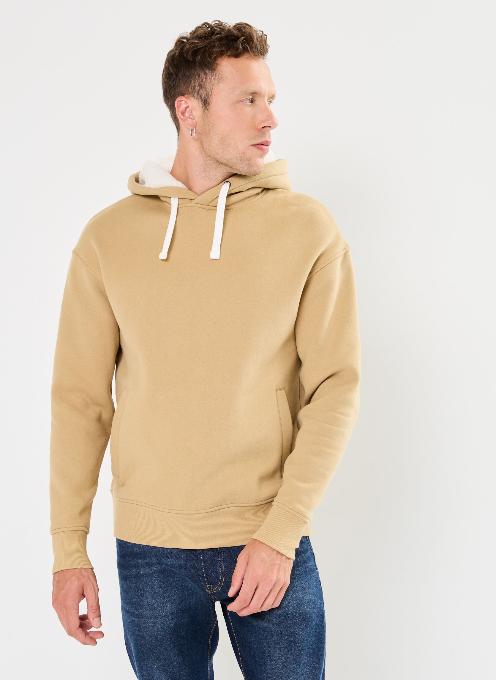 Jersey con capucha MADDOX sweat hombre beige Marvin&Co Jersey con capucha MADDOX sweat hombre beige KELP
