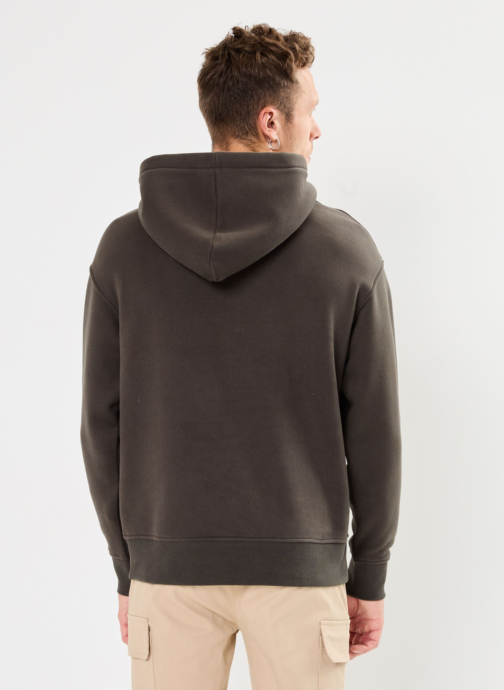 Sweats à capuche MADDOX sweat homme vert Marvin&Co Sweats à capuche MADDOX sweat homme vert Peat