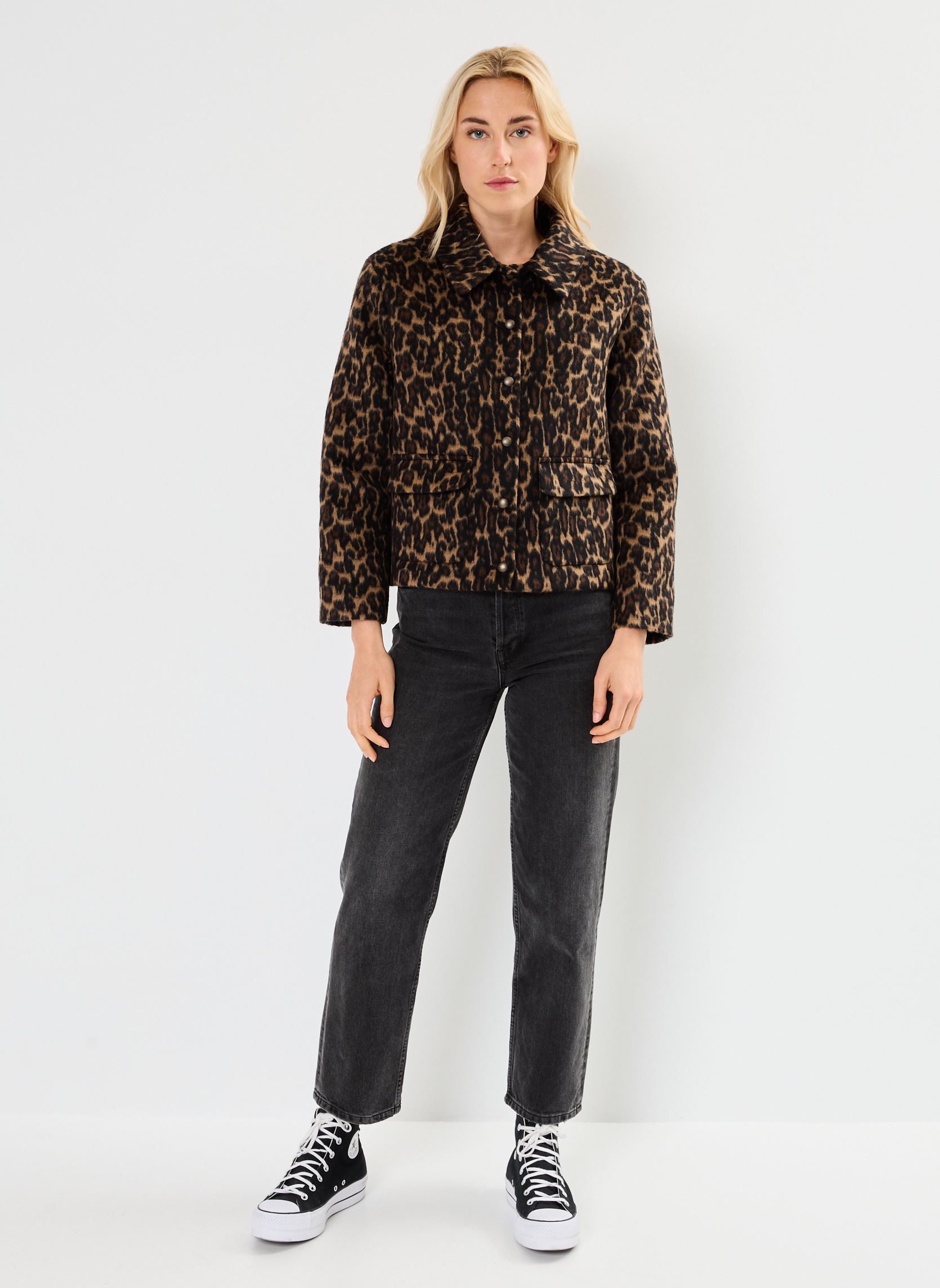Vestes GUEPARD léopard femme beige Georgia Rose Vestes GUEPARD léopard femme beige BEIGE