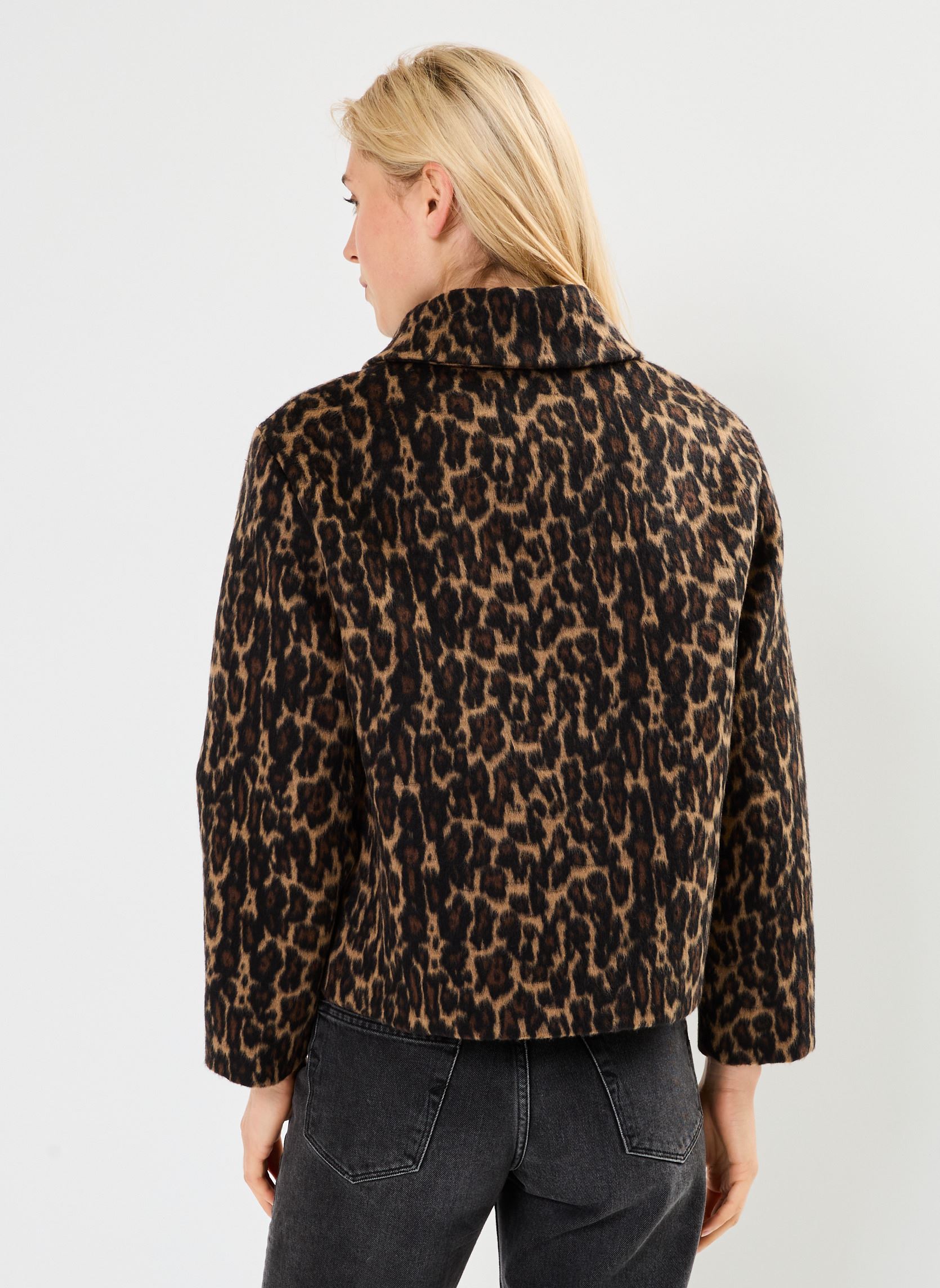 Vestes GUEPARD léopard femme beige Georgia Rose Vestes GUEPARD léopard femme beige BEIGE