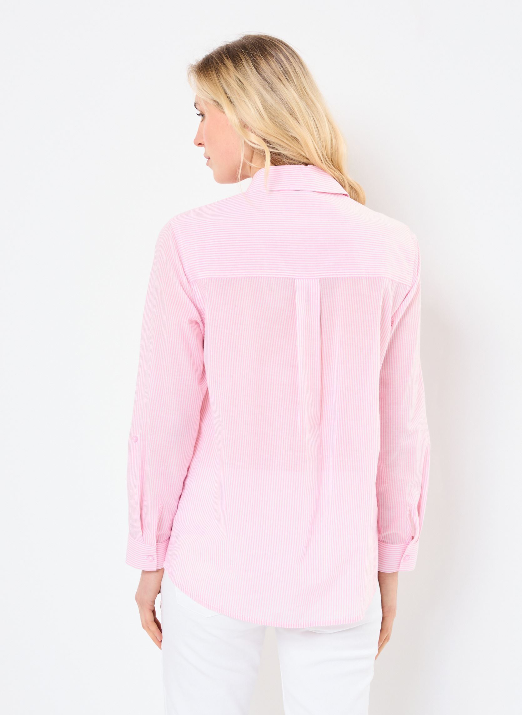Pull cachemire col cheminée taille large POLKA