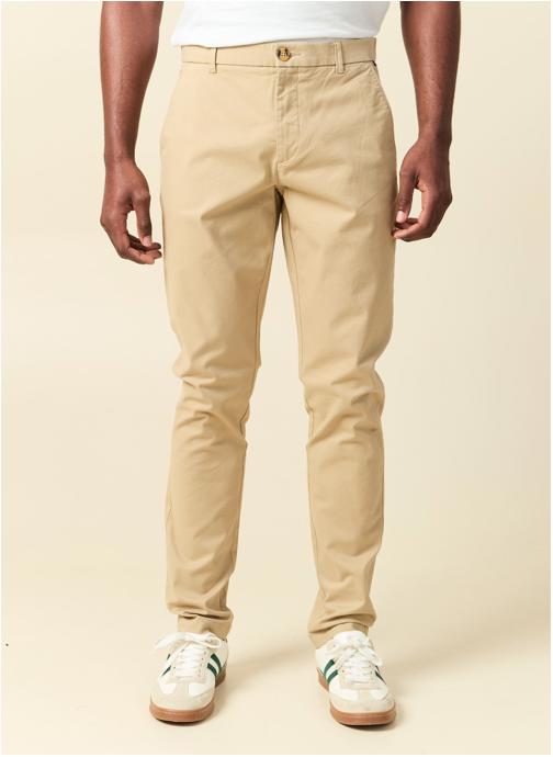 Bonobo Pantalons droits SADAOCHIN2H homme marron