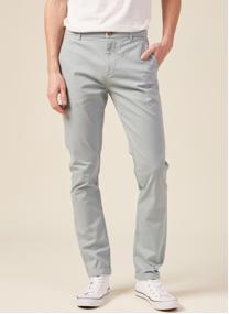 Pantalons droits SADAOCHIN2H homme bleu Bonobo Pantalons droits SADAOCHIN2H homme bleu Bleu clair