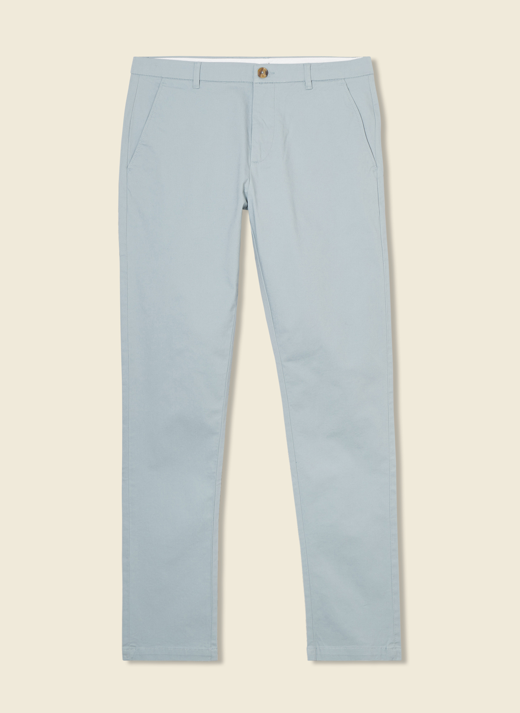 Pantalons droits SADAOCHIN2H homme bleu Bonobo Pantalons droits SADAOCHIN2H homme bleu Bleu clair