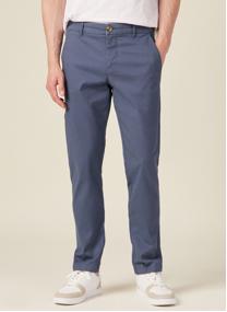 Pantalons droits SADAOCHIN2H homme bleu