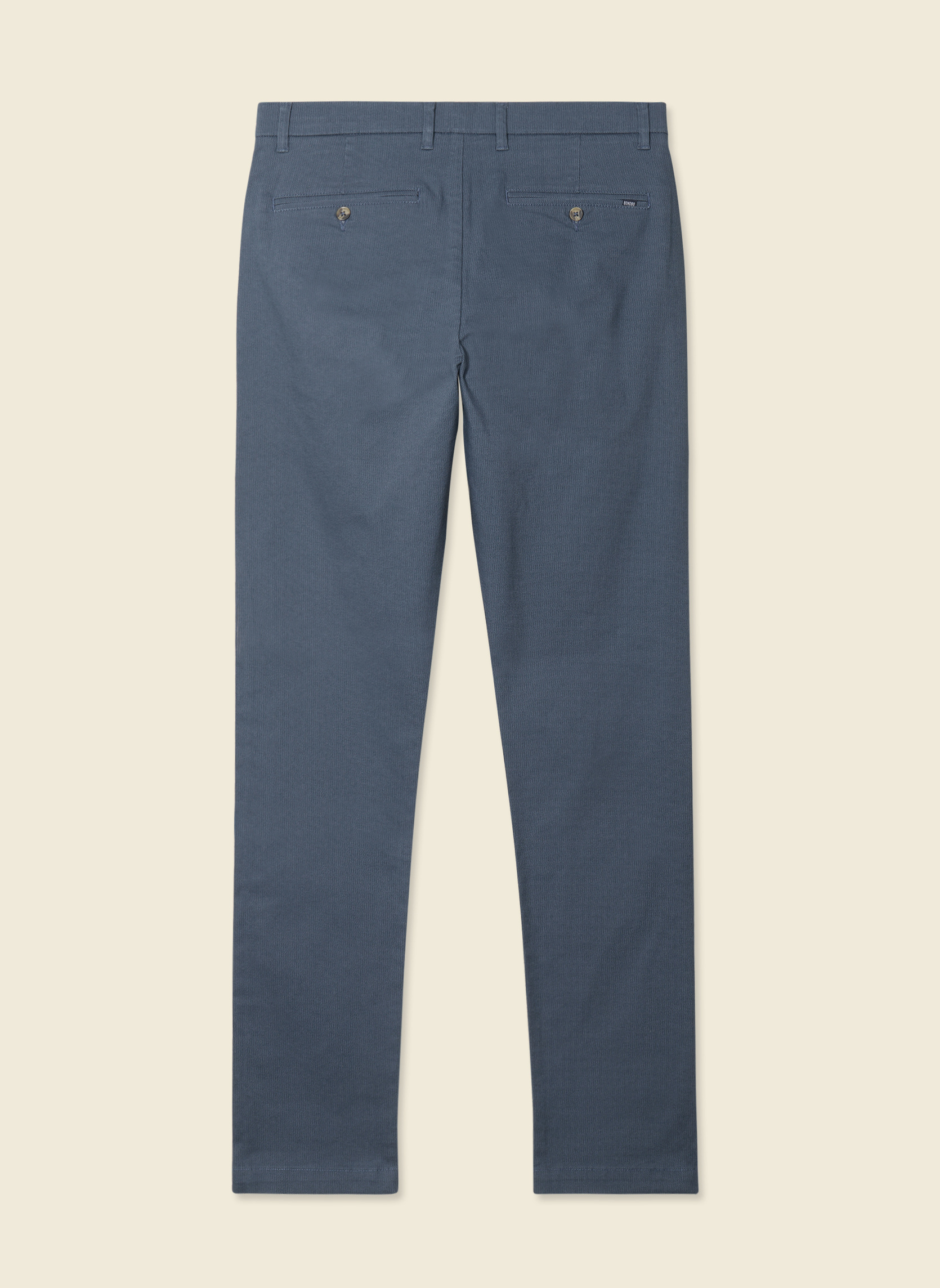 Pantalons droits SADAOCHIN2H homme bleu Bonobo Pantalons droits SADAOCHIN2H homme bleu Bleu
