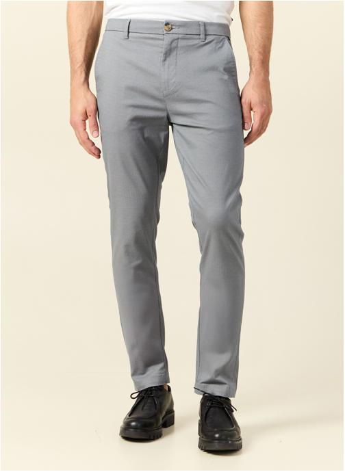 Bonobo Pantalons droits Pantalons chino - SADAOCHIN2H homme gris