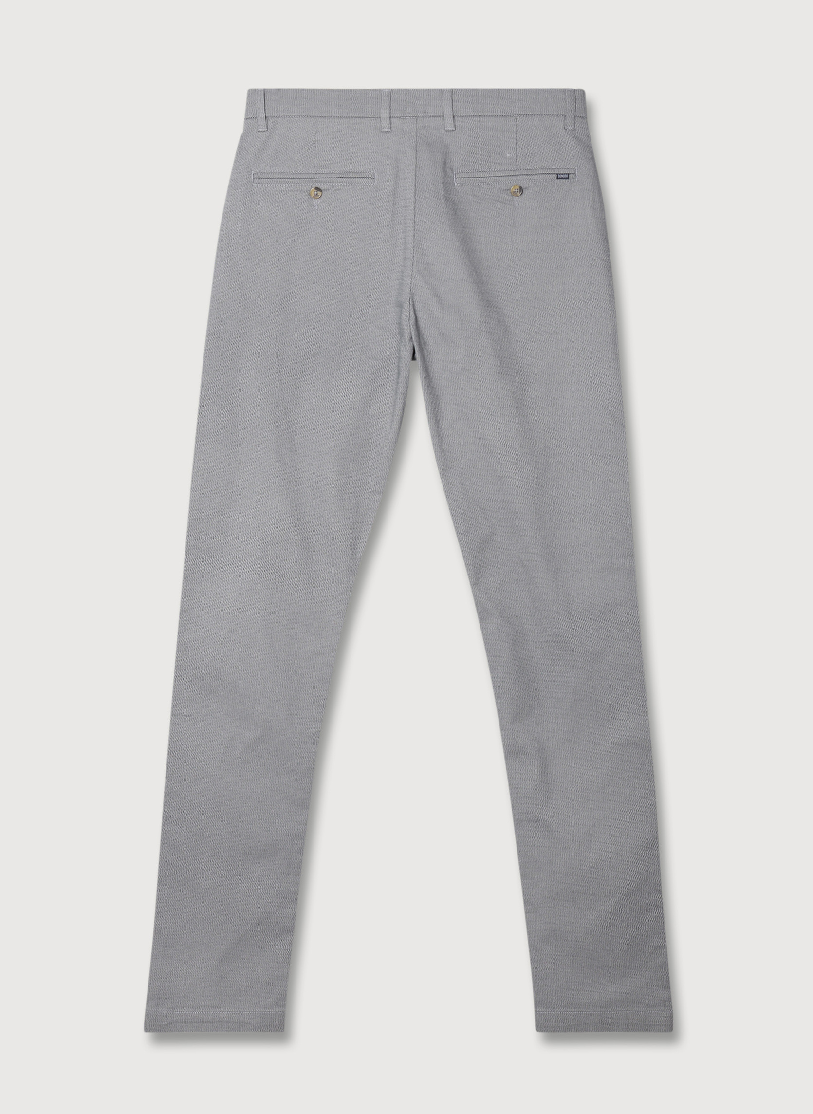 Pantalons droits SADAOCHIN2H homme gris Bonobo Pantalons droits SADAOCHIN2H homme gris Gris clair
