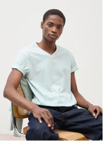 Tee-shirts NEWBLVH homme bleu