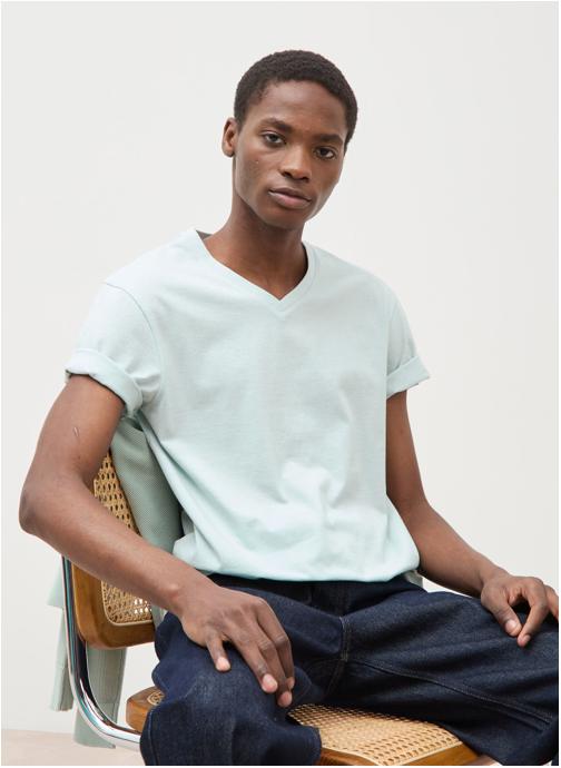 Bonobo Tee-shirts NEWBLVH homme bleu