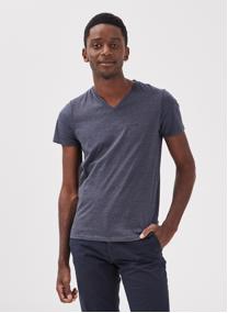 Tee-shirts NEWBLVH homme bleu