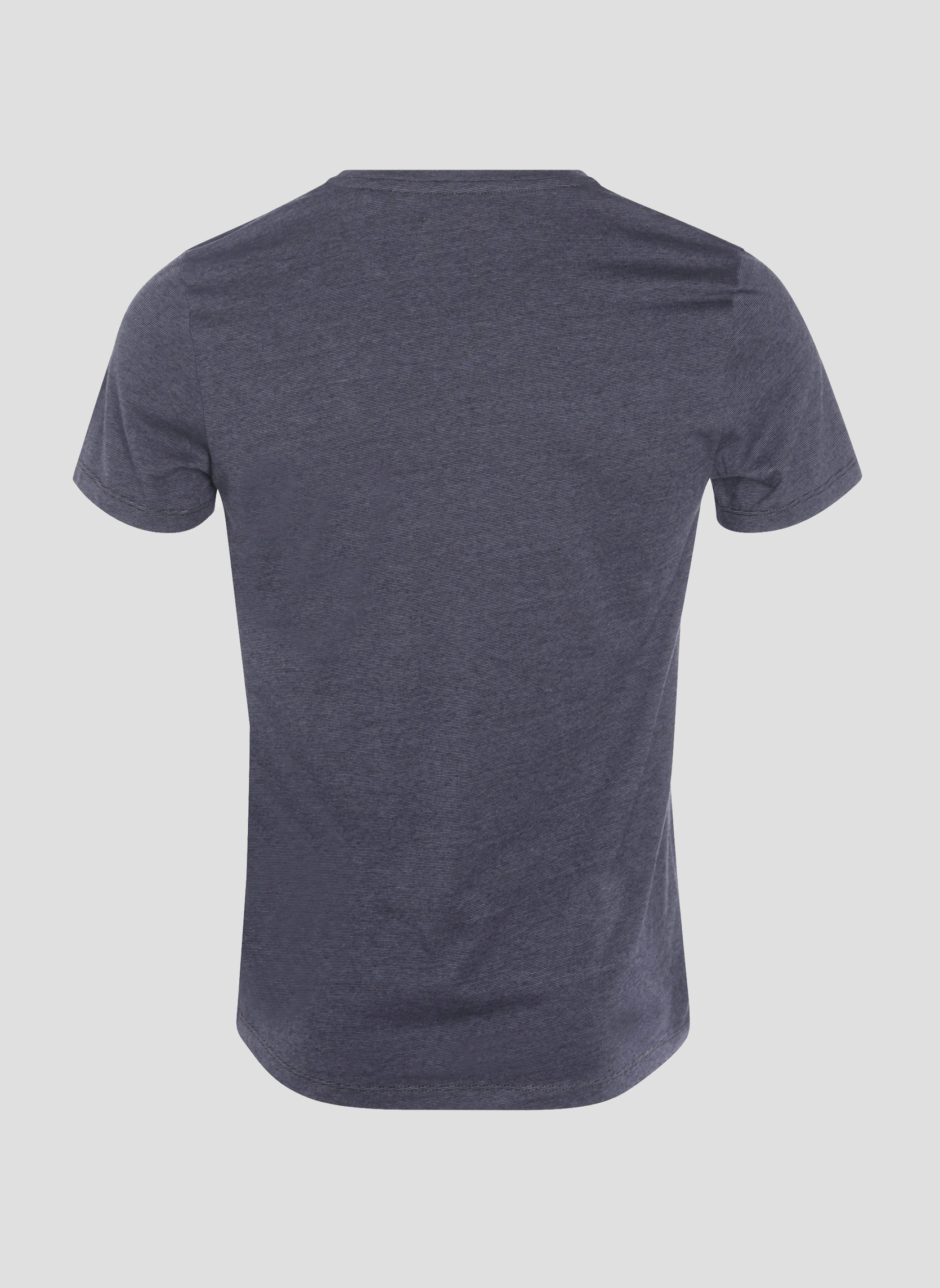 Tee-shirts NEWBLVH homme bleu Bonobo Tee-shirts NEWBLVH homme bleu Bleu foncé