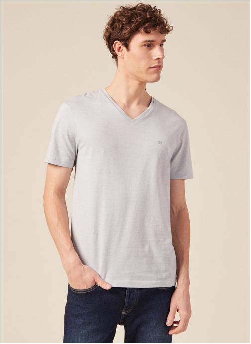 Bonobo Tee-shirts NEWBLVH homme gris