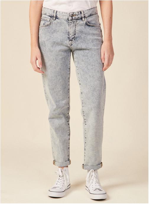 Bonobo Jeans droit - PARIS-MAELA femme bleu